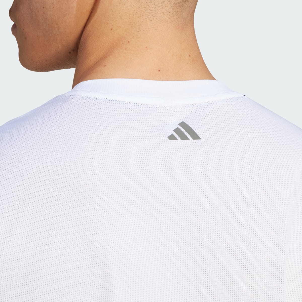 Adidas Playera Graphic HIIT Slogan Training. 6