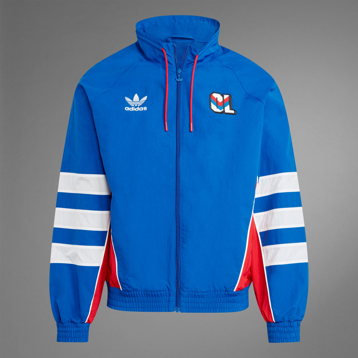 Adidas Casaco Originals 95/96 do Olympique Lyonnais. 9