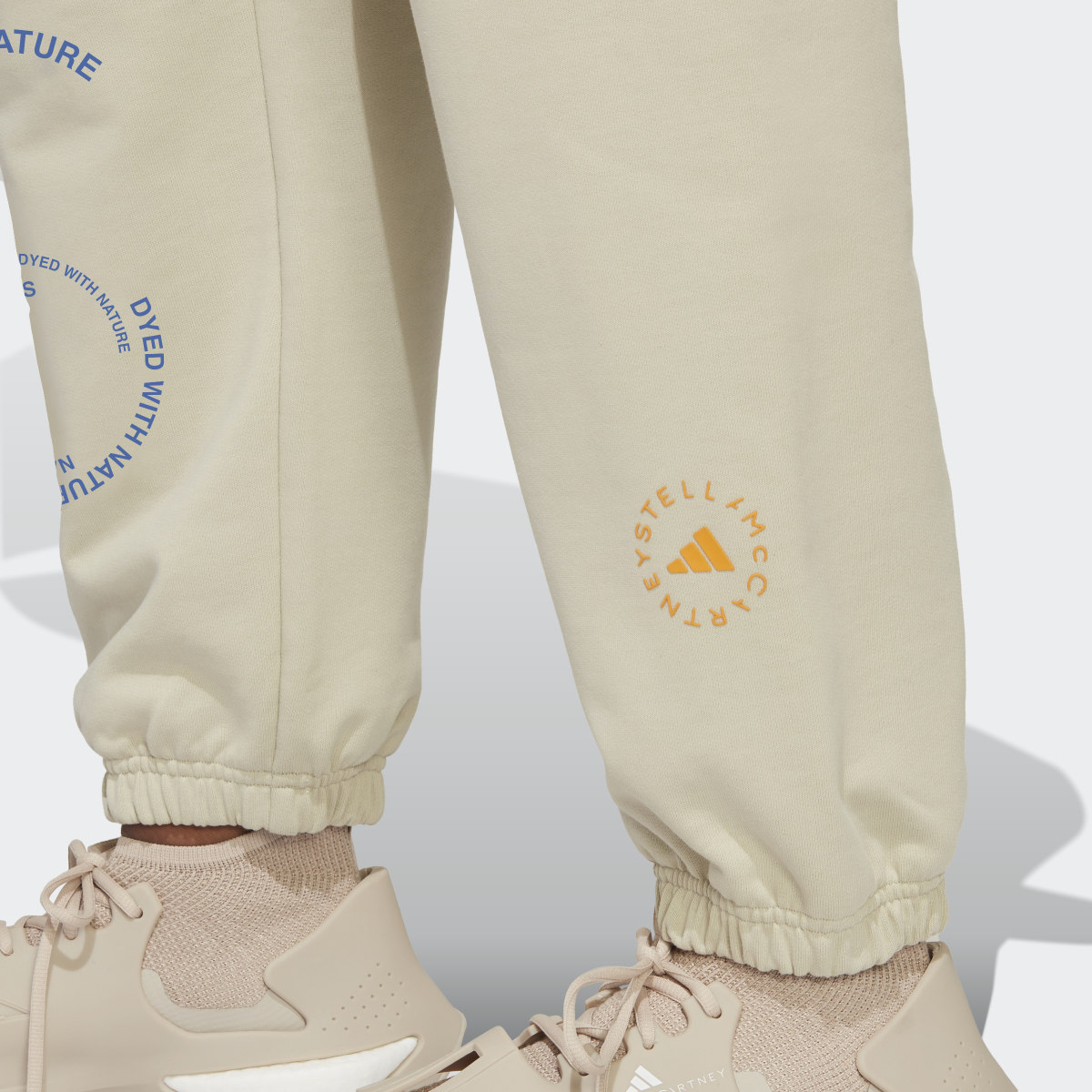 Adidas Sweatpants adidas by Stella McCartney Sportswear (Neutral). 7