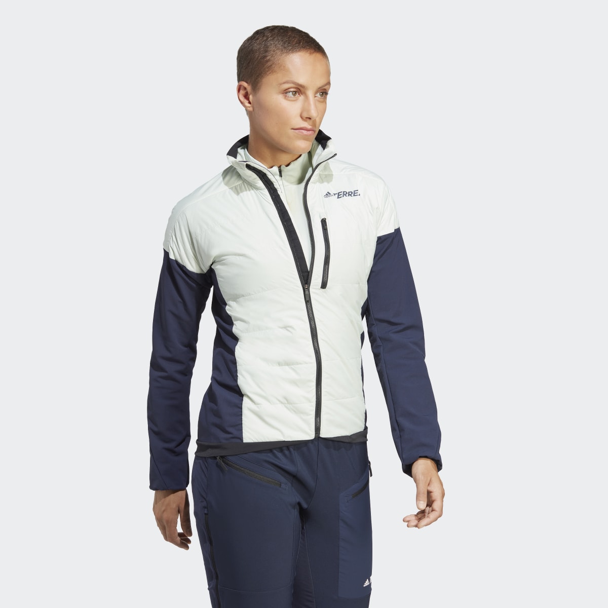 Adidas Chaqueta Terrex Primaloft Hybrid Insulation. 4