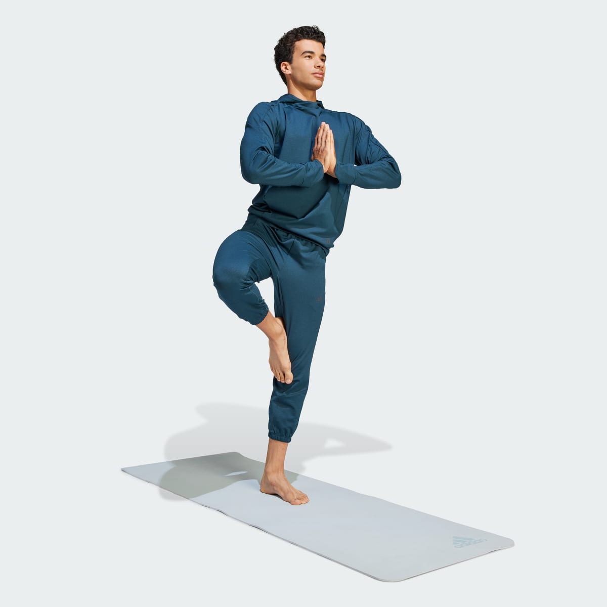 Adidas Yoga Training Hooded Sweatshirt. 4