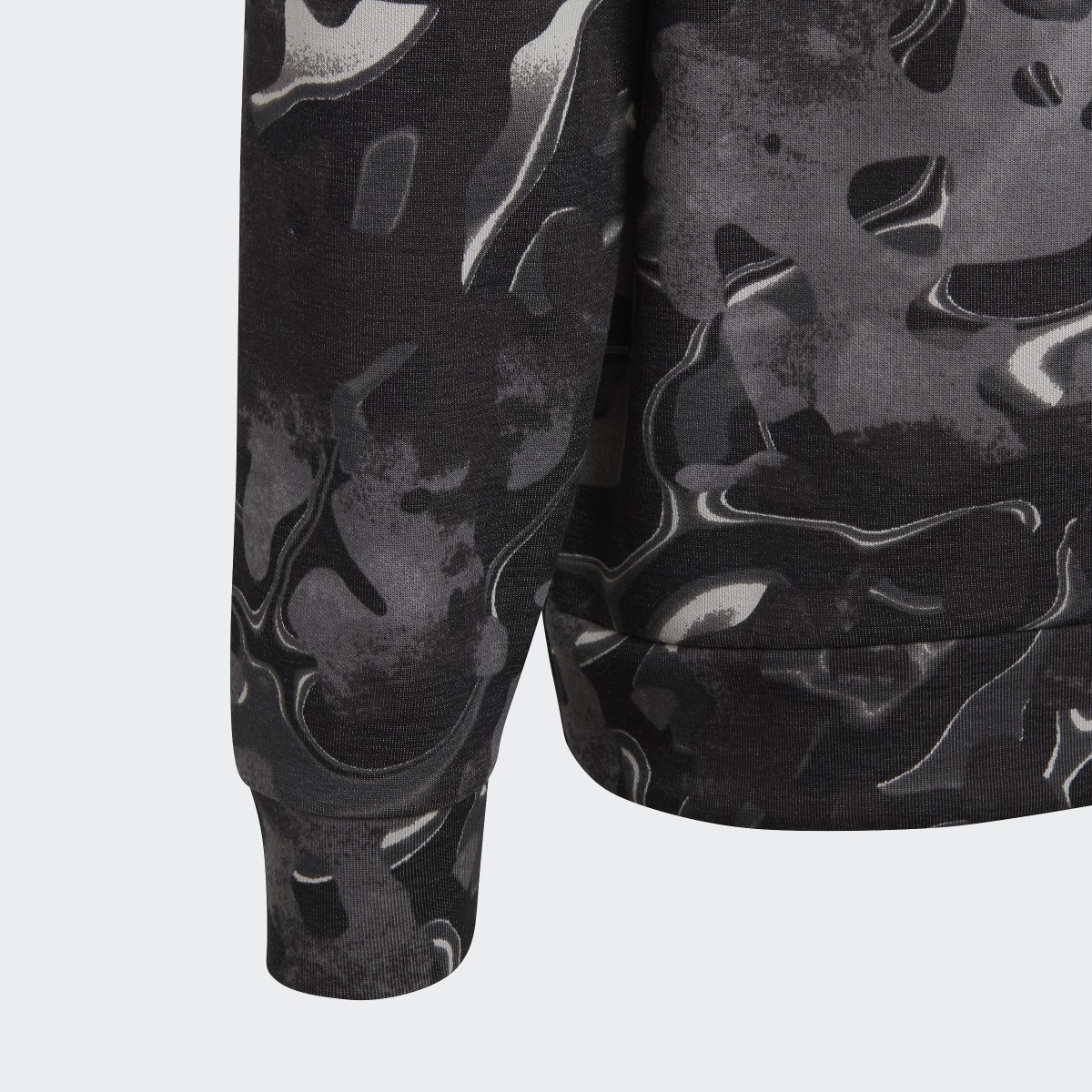 Adidas Sudadera con capucha Future Icons Allover Print (Adolescentes). 5