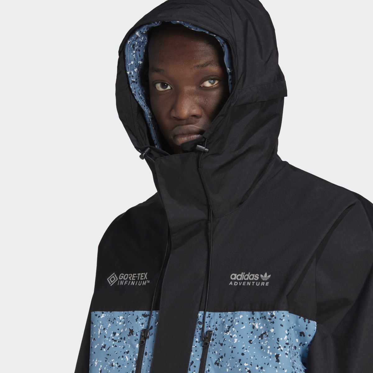 Adidas Adventure Winter Allover Print GORE-TEX Jacket. 6