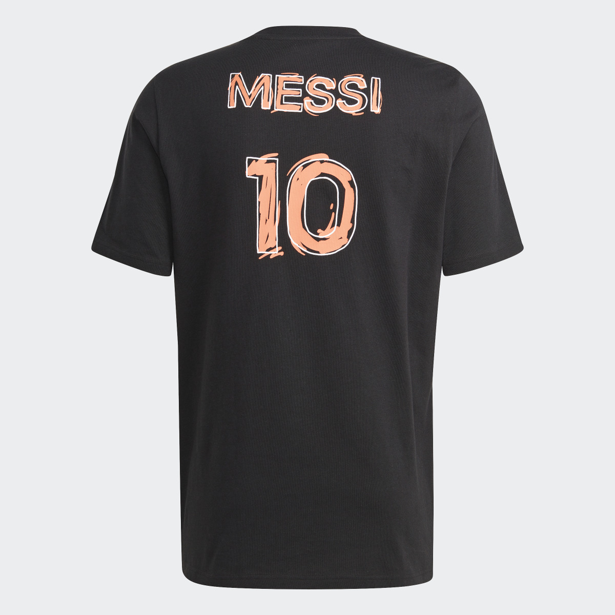 Adidas Messi Football Icon Graphic T-Shirt. 6