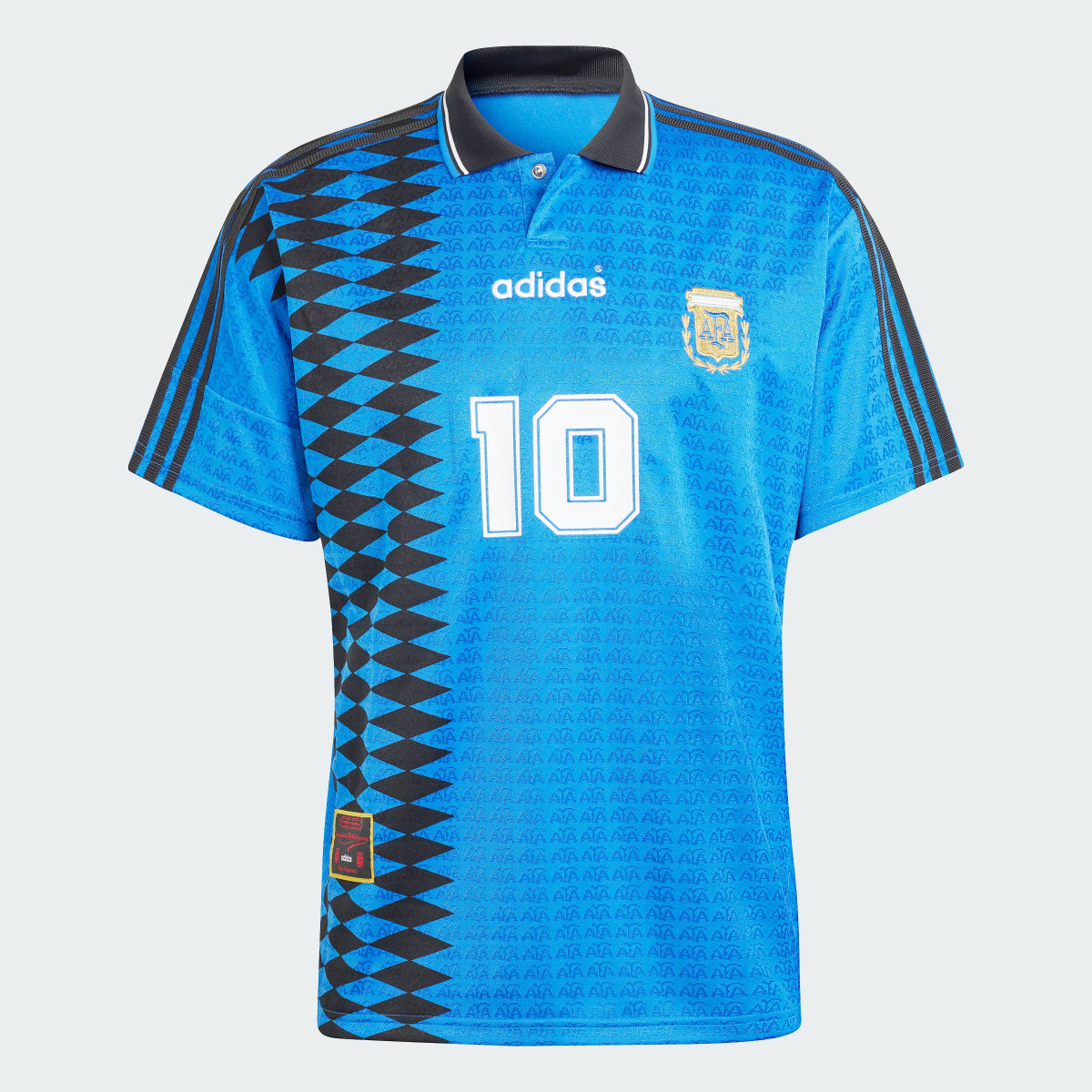 Adidas Argentinien 1994 Auswärtstrikot. 5