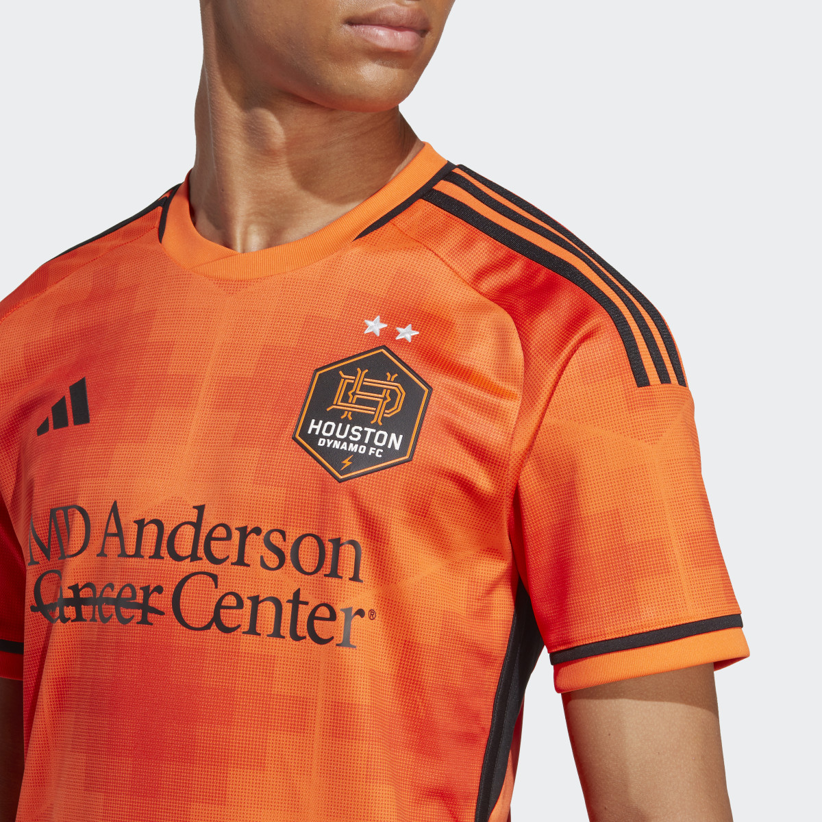 Adidas Houston Dynamo 23/24 Home Authentic Jersey. 8