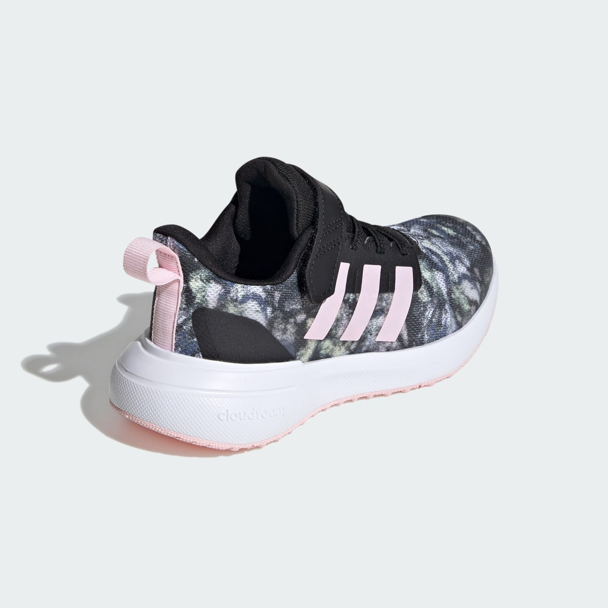 Adidas FortaRun 2.0 Cloudfoam Elastic Lace Top Strap Shoes. 6