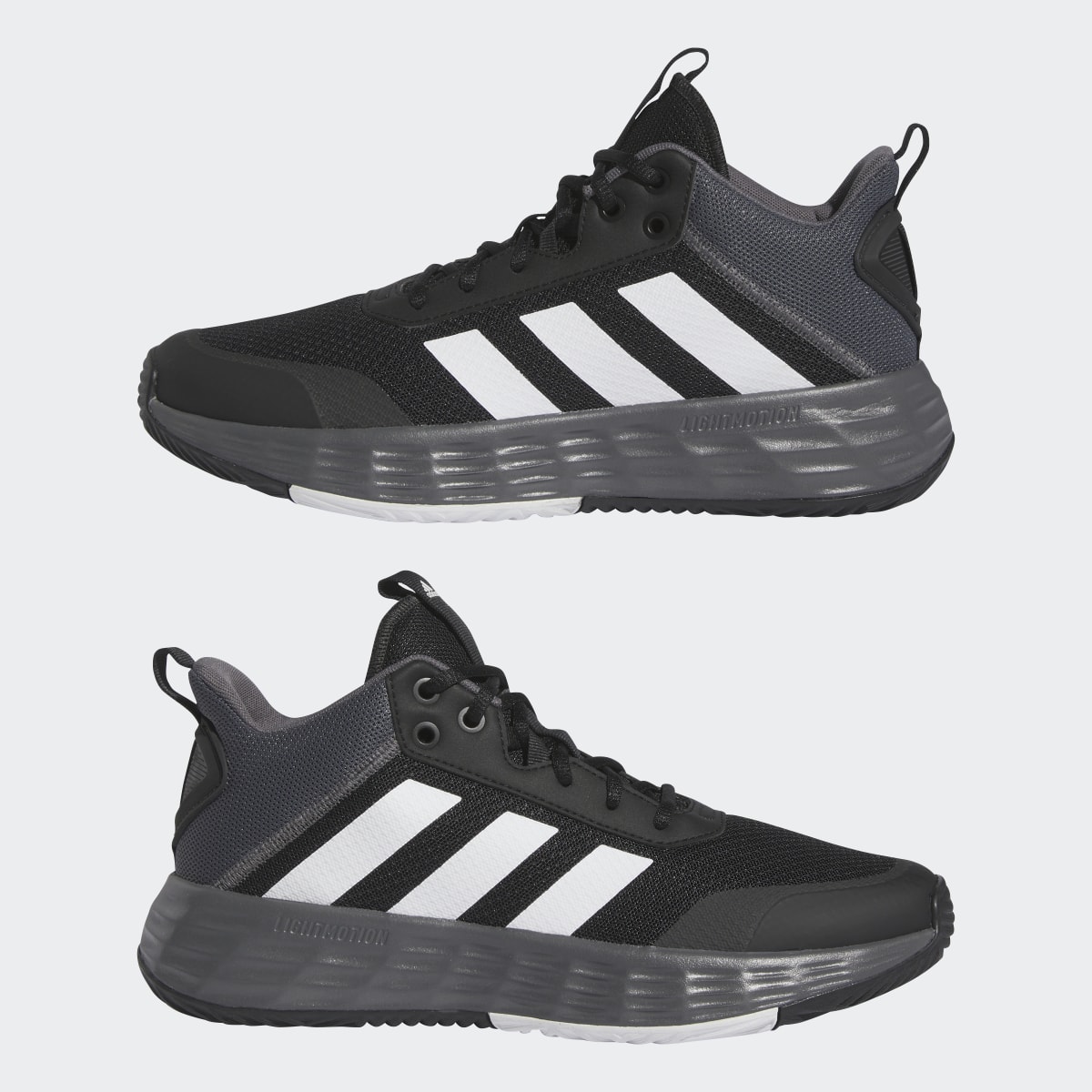 Adidas Ownthegame Basketball Shoes. 8