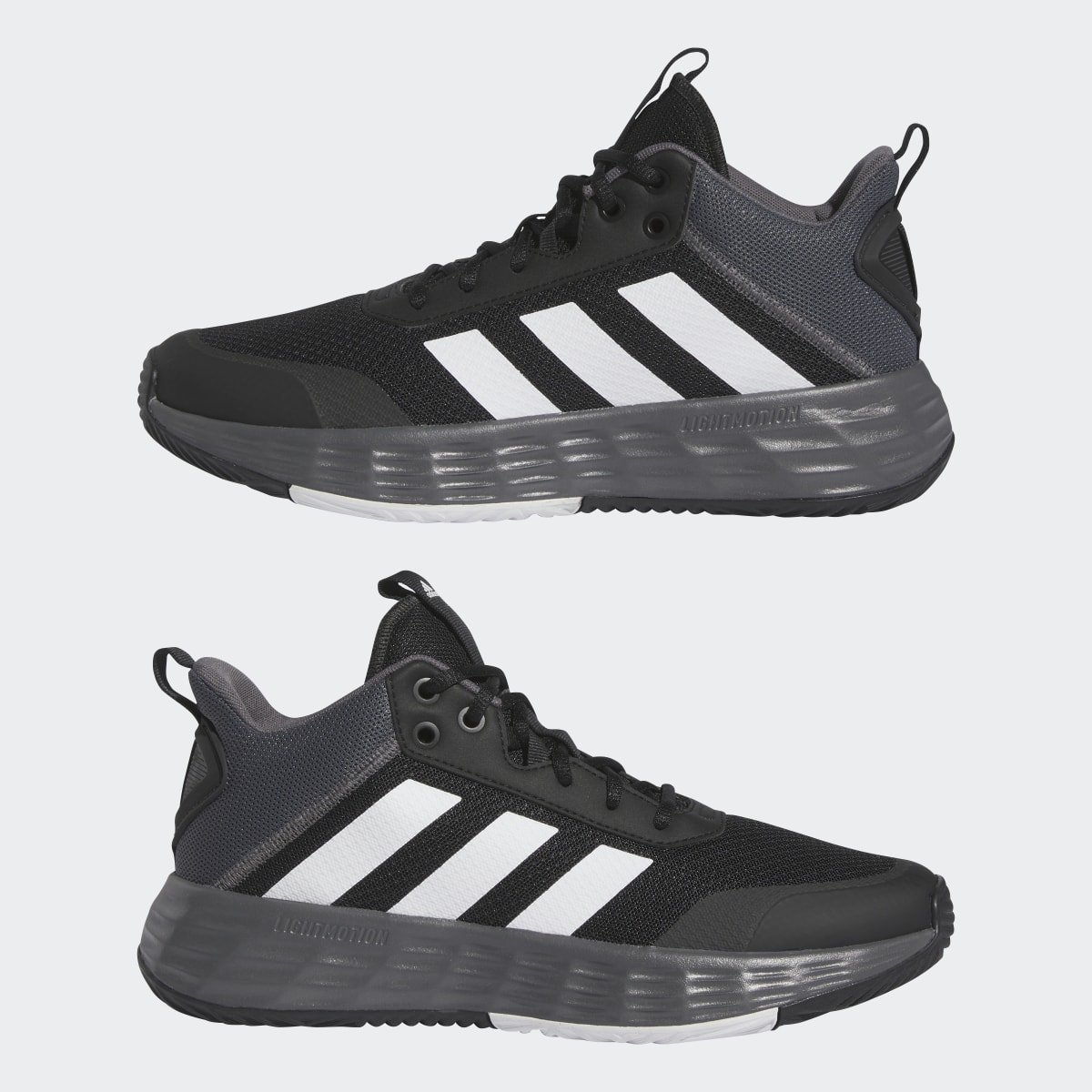 Adidas Ownthegame Shoes. 8