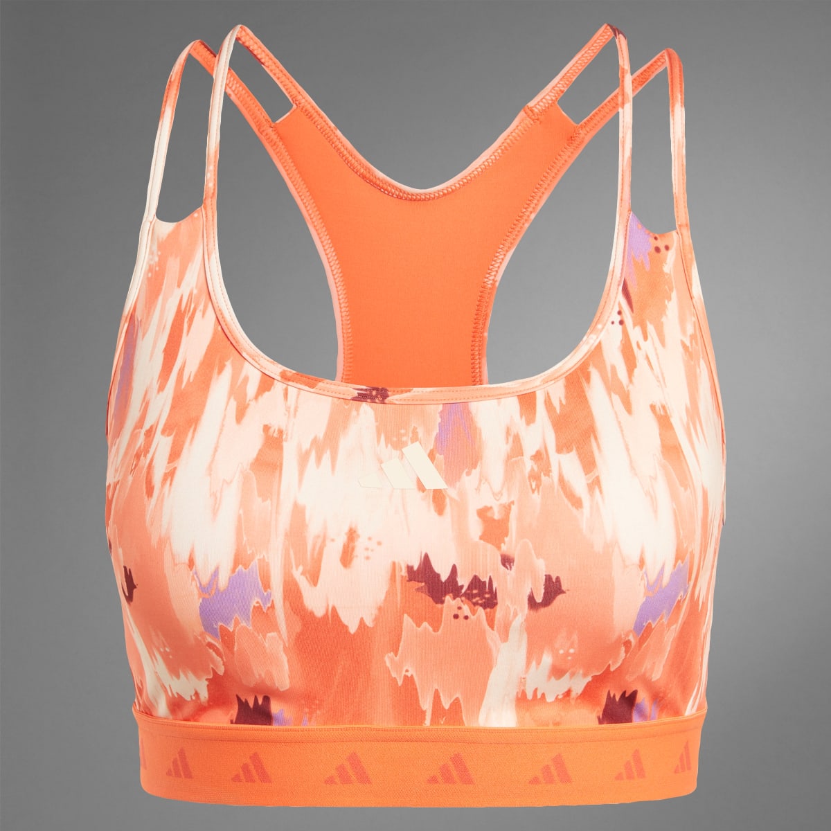 Adidas Reggiseno sportivo Lift Your Mind PowerReact Medium-Support. 10