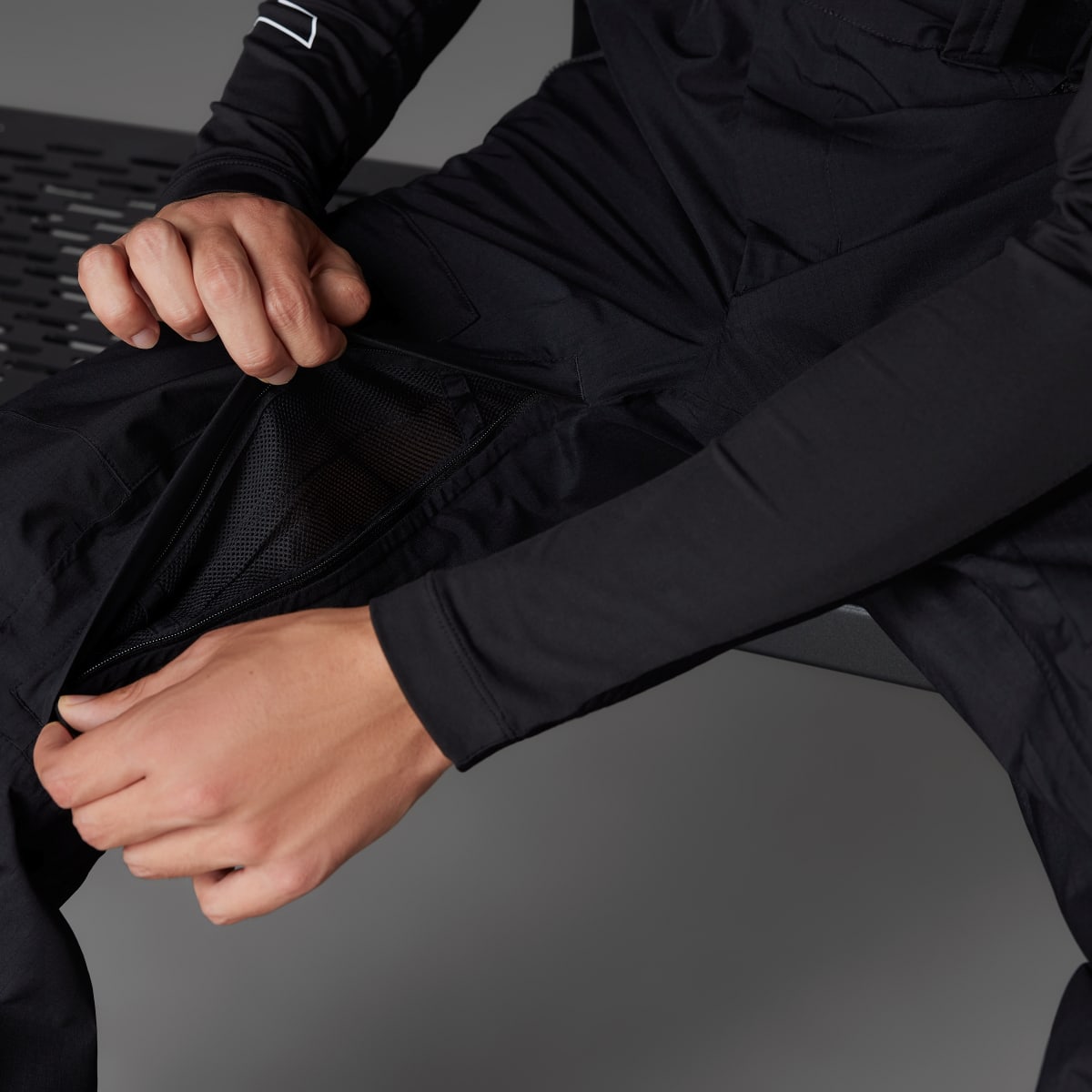 Adidas Terrex Xperior 2L Non-Insulated Tracksuit Bottoms. 5