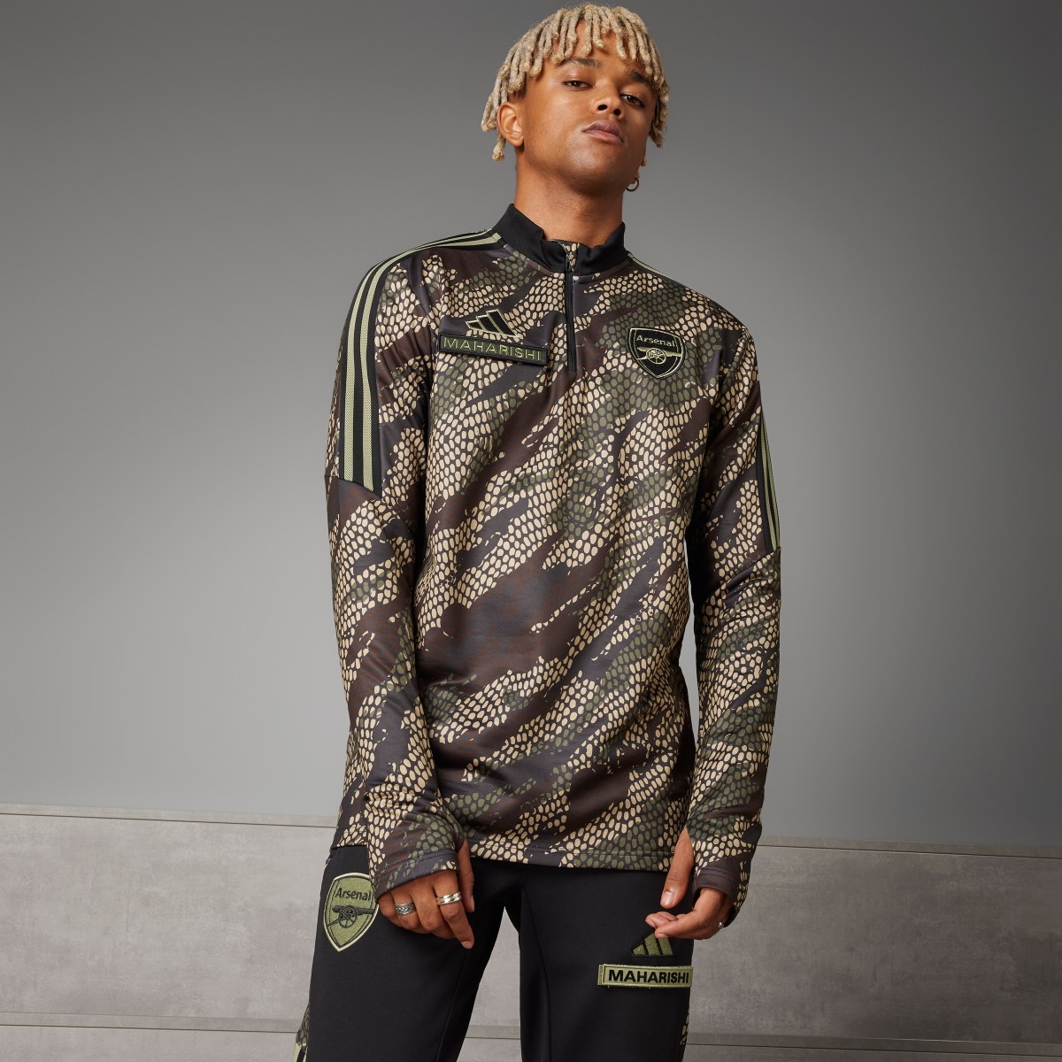 Adidas Bluza Arsenal x Maharishi Condivo 23 Training. 10