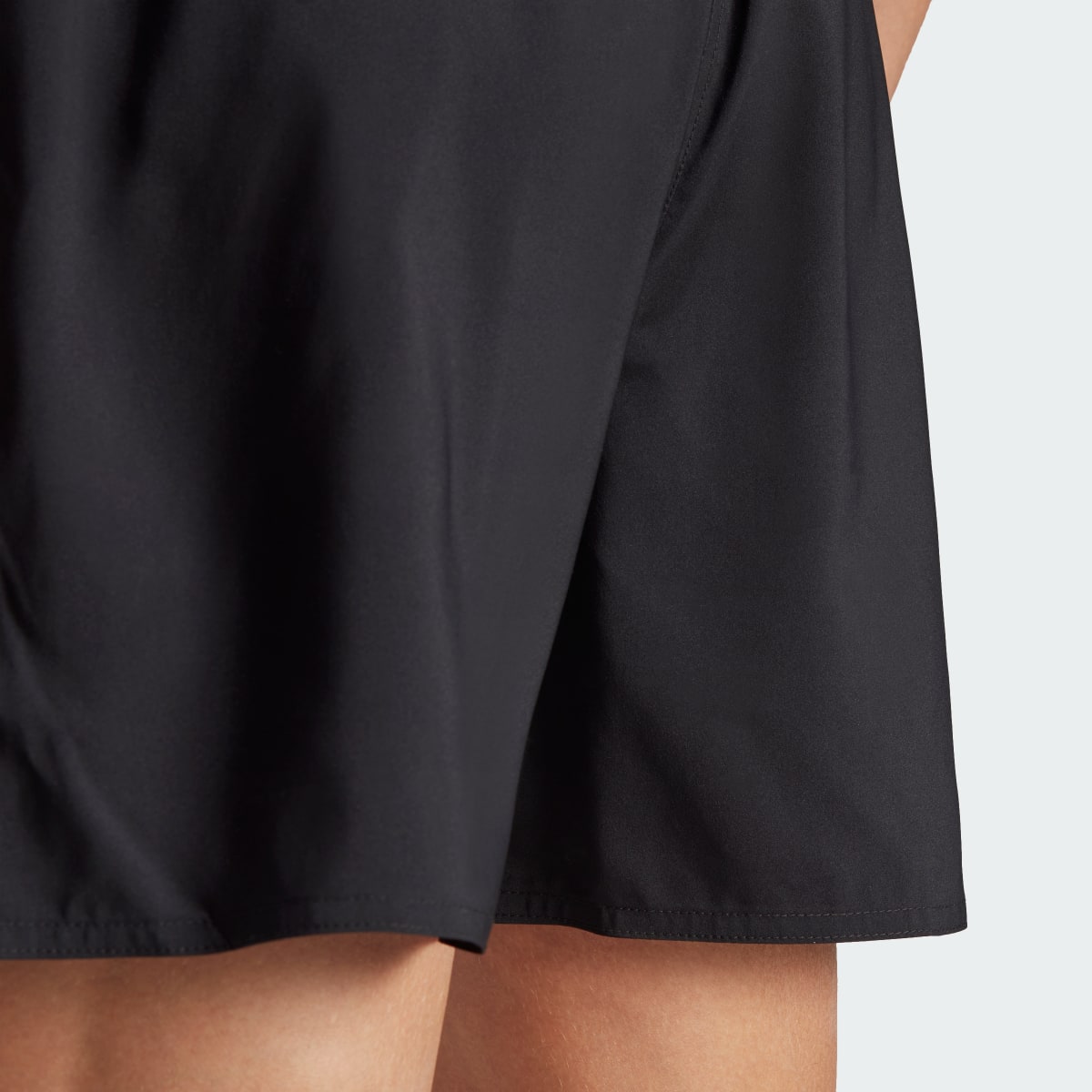 Adidas Solid CLX Short-Length Swim Shorts. 7