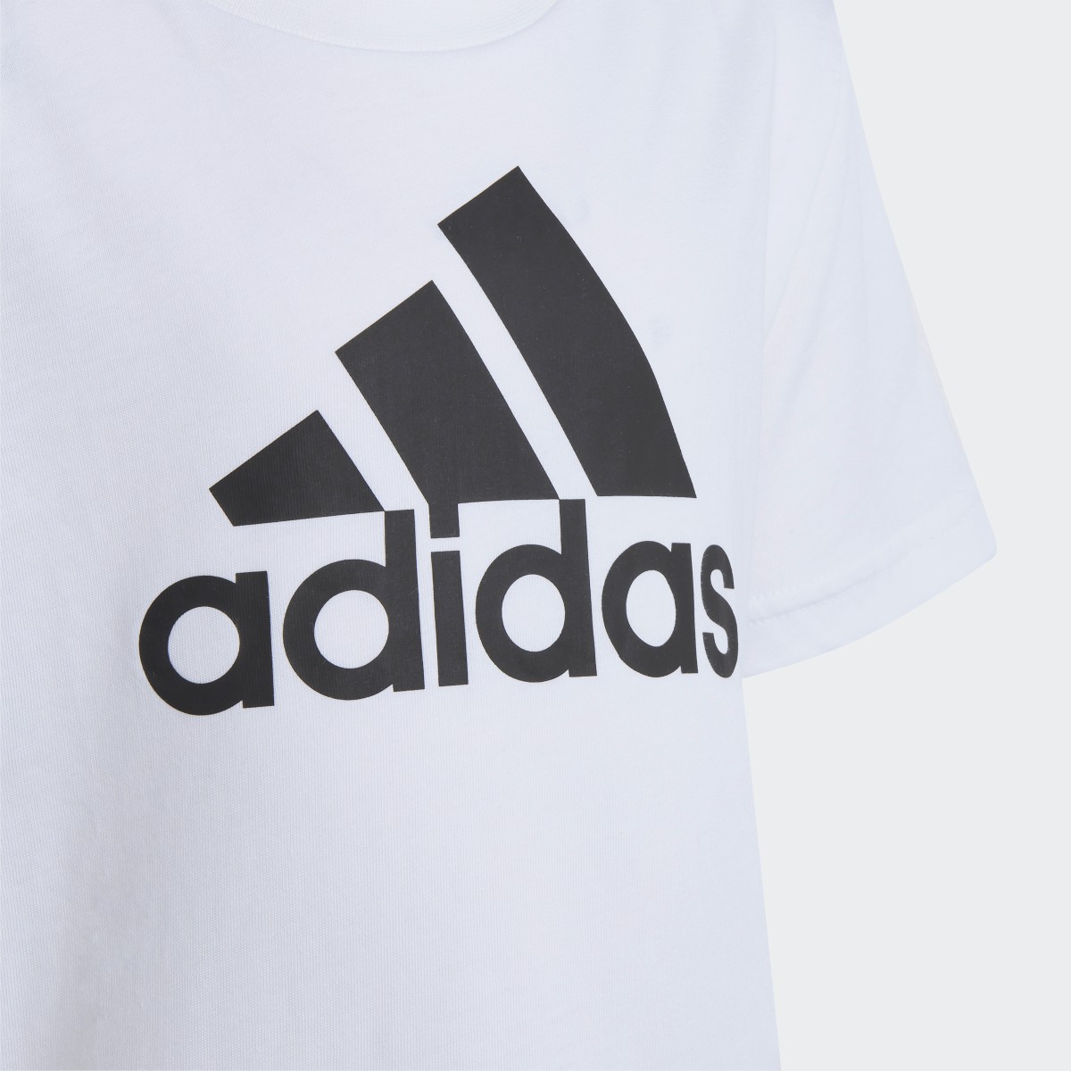 Adidas Essentials Logo Tee. 5