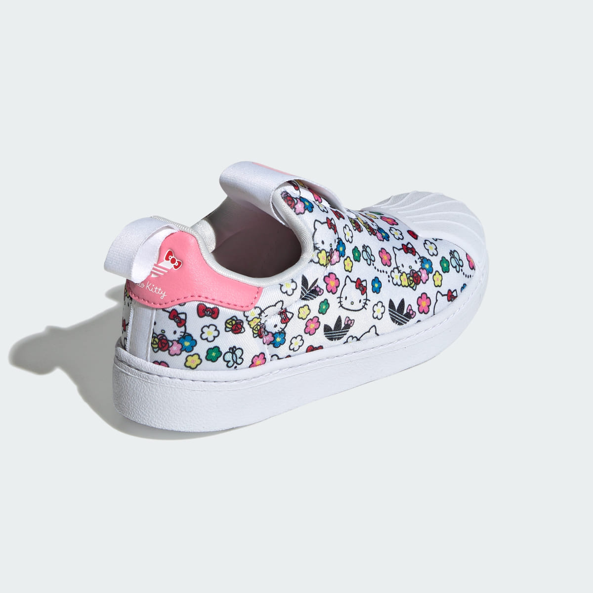 Adidas Tenis Superstar 360 adidas Originals x Hello Kitty para Niños. 7 Adidas Tenis Superstar 360 adidas Originals x Hello Kitty para Niños. 7