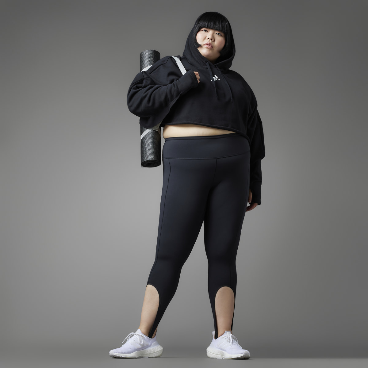 Adidas Collective Power Yoga Studio Leggings – Große Größen. 7