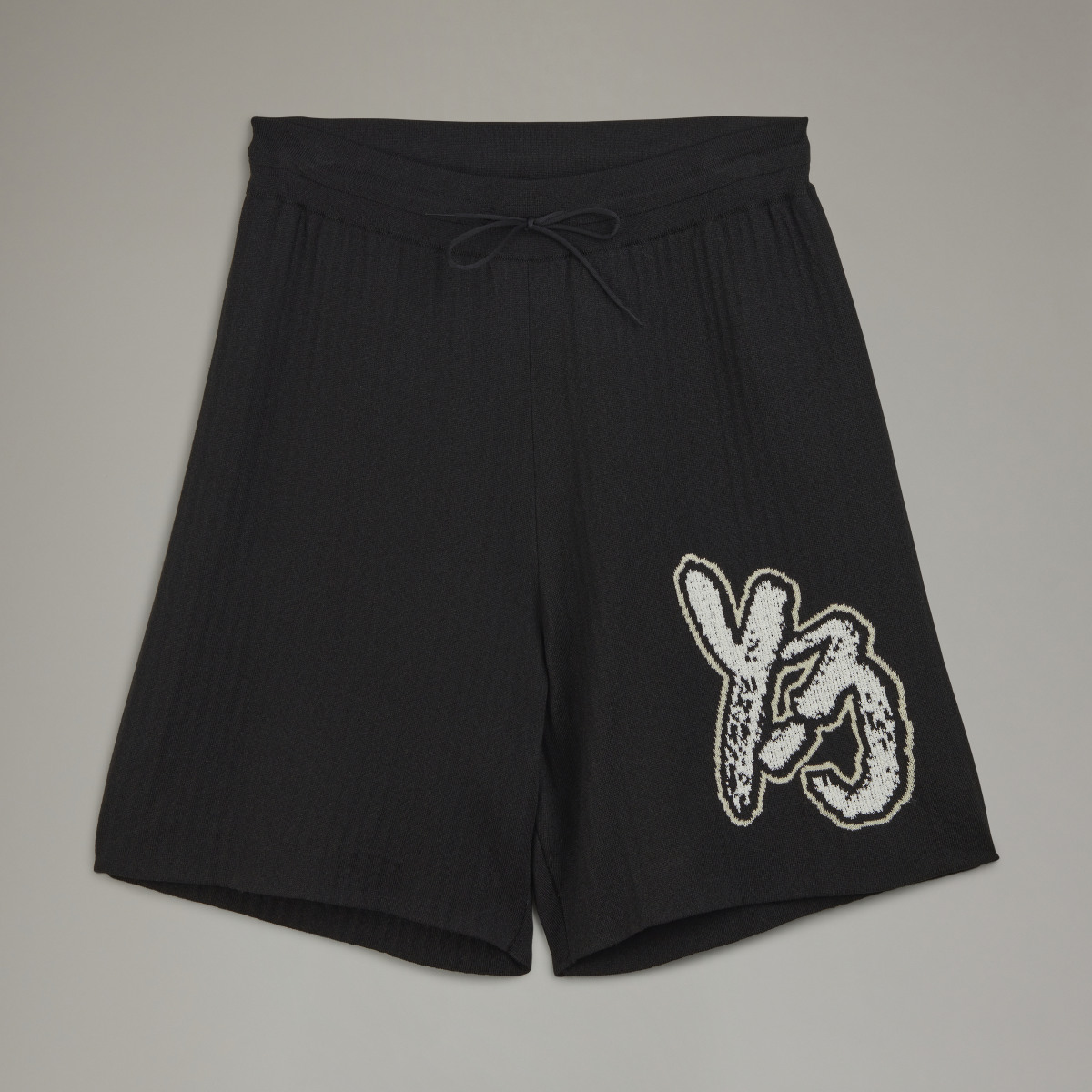 Adidas Y-3 Logo Knit Shorts. 5