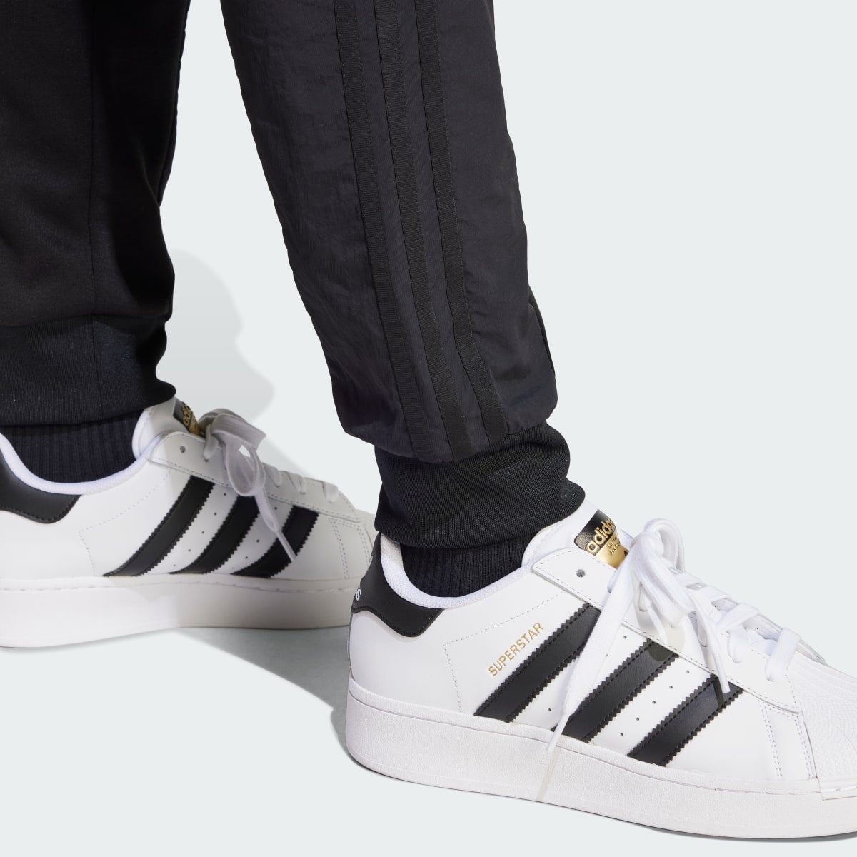 Adidas Adicolor Re-Pro SST Material Mix Track Pants. 6