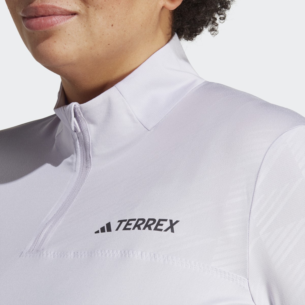 Adidas TERREX Multi Half-Zip Longsleeve – Große Größen. 8