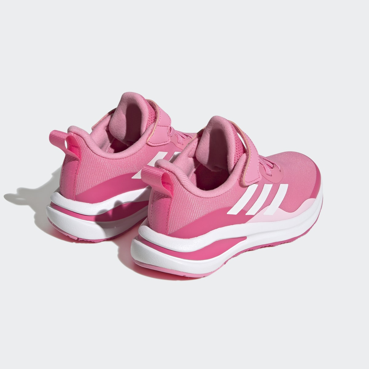 Adidas FortaRun Sport Running Elastic Lace and Top Strap Shoes. 6