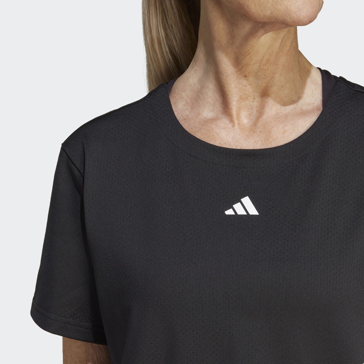 Adidas Playera de Entrenamiento Holgada. 6