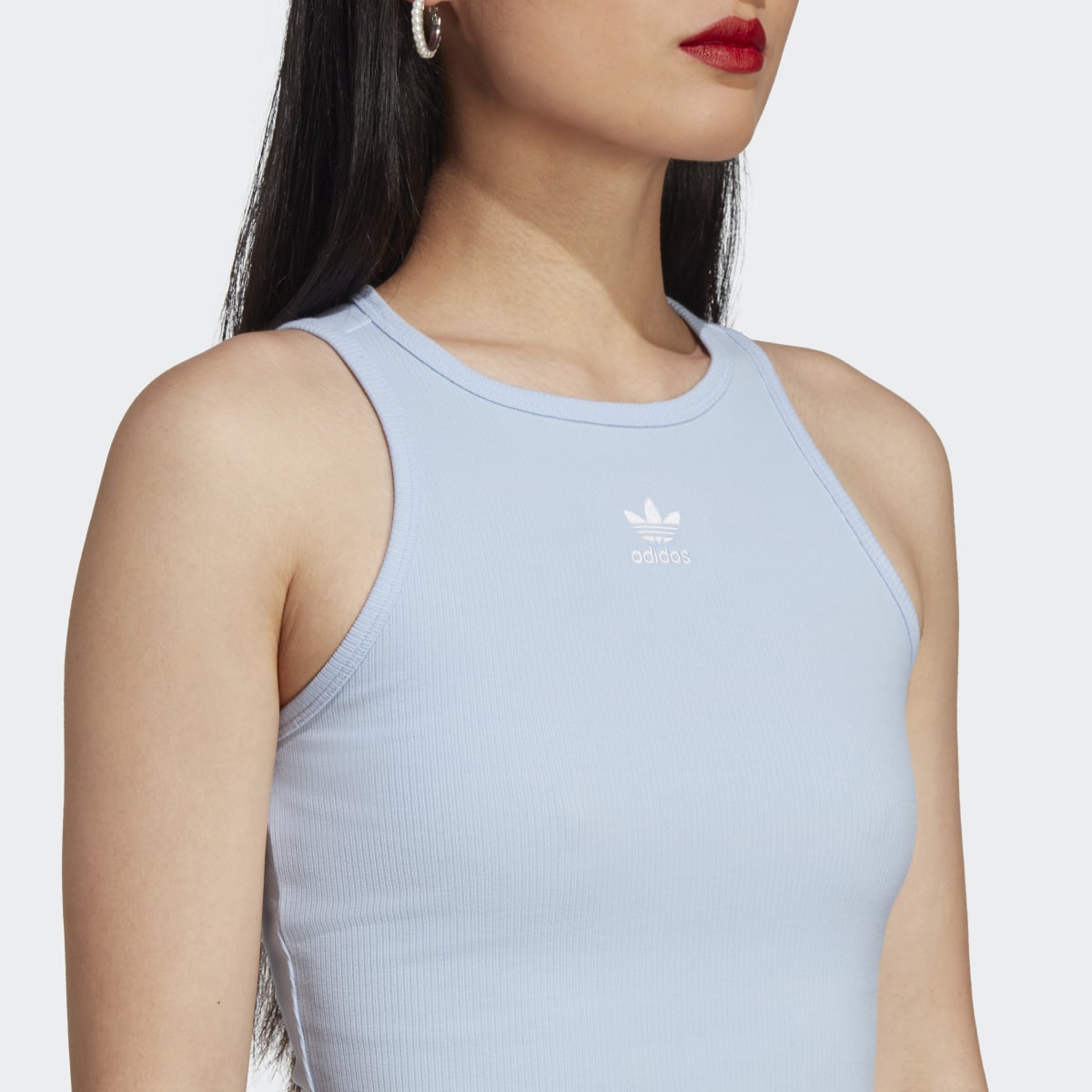 Adidas Rib Tank Top. 6