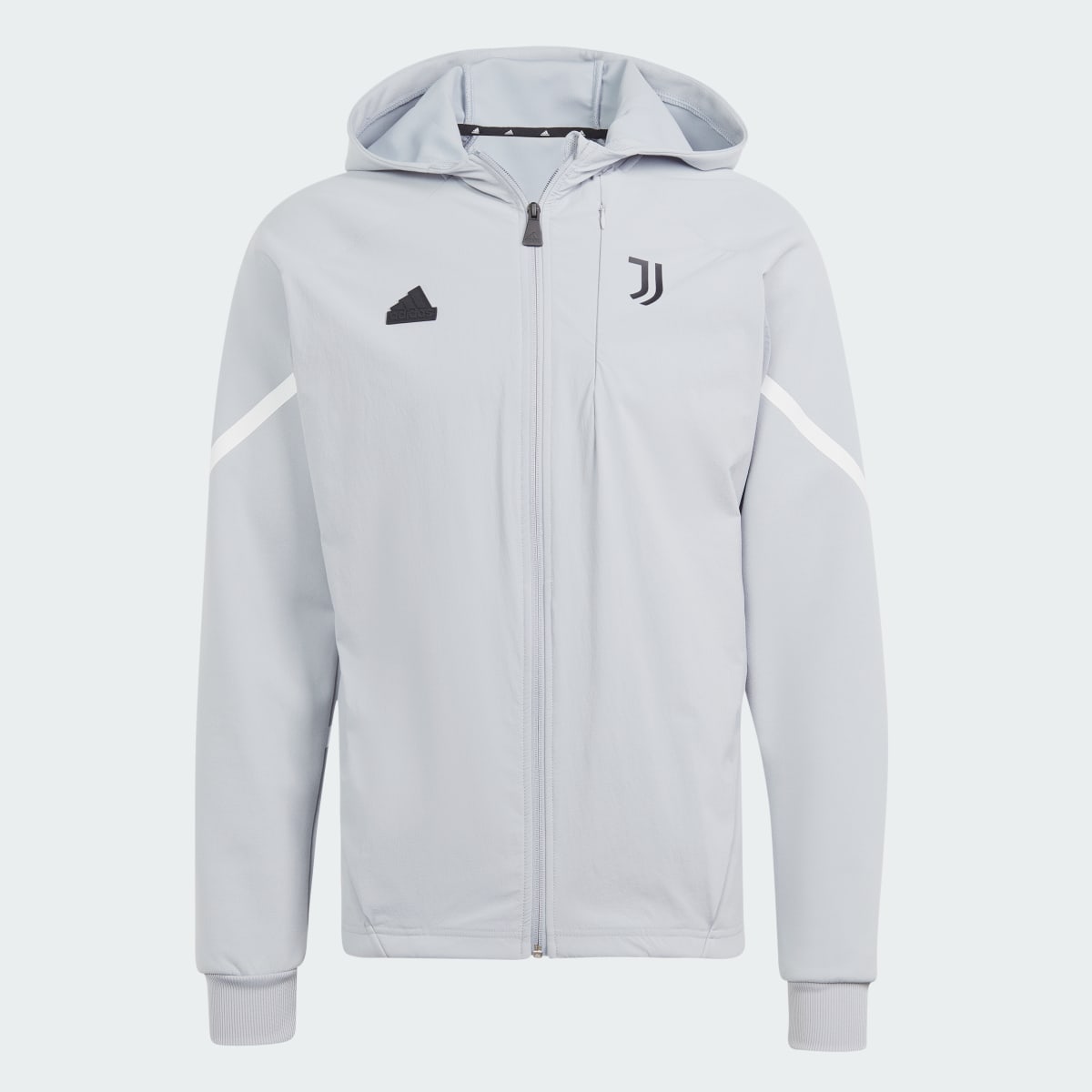 Adidas Chaqueta con capucha Juventus Designed for Gameday. 5