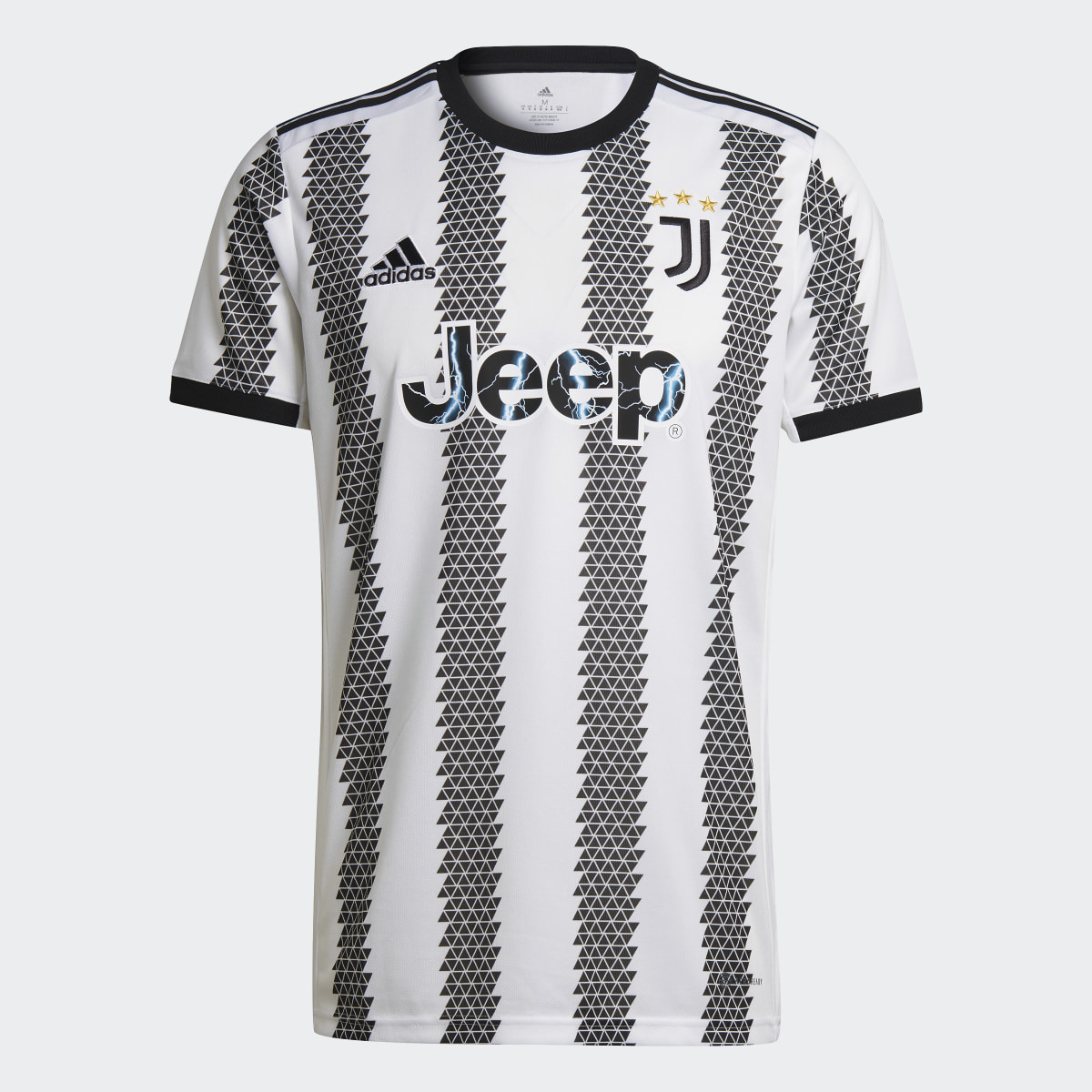 Adidas Juventus 22/23 İç Saha Forması. 5