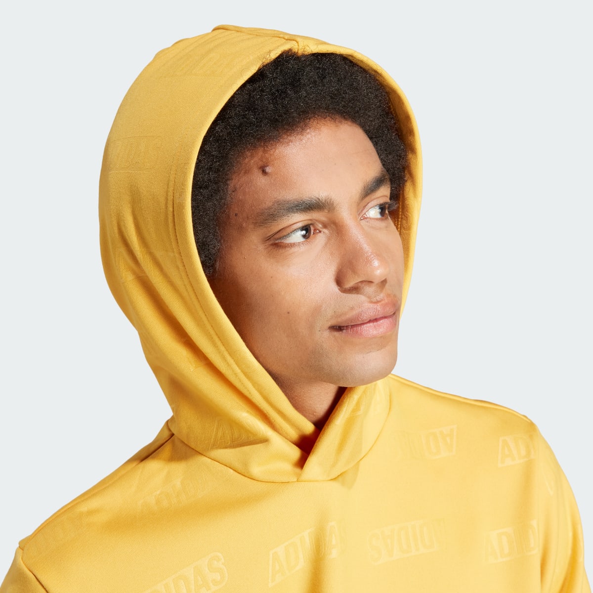 Adidas Veste à capuche polaire motif en relief. 7