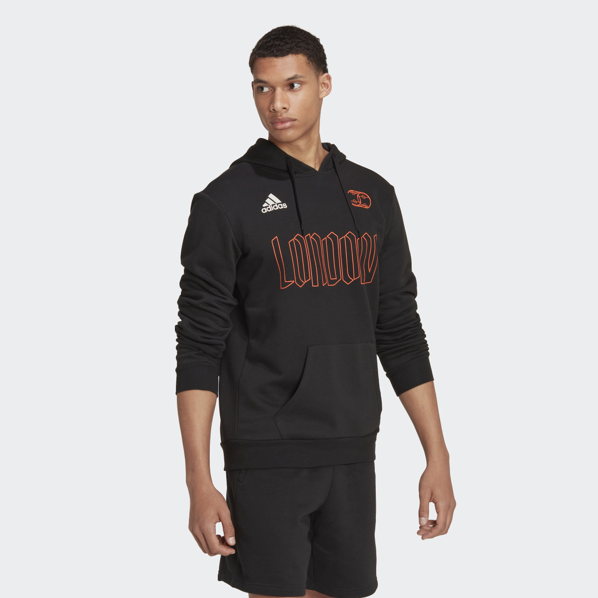 Adidas Hoodie London Graphic. 4