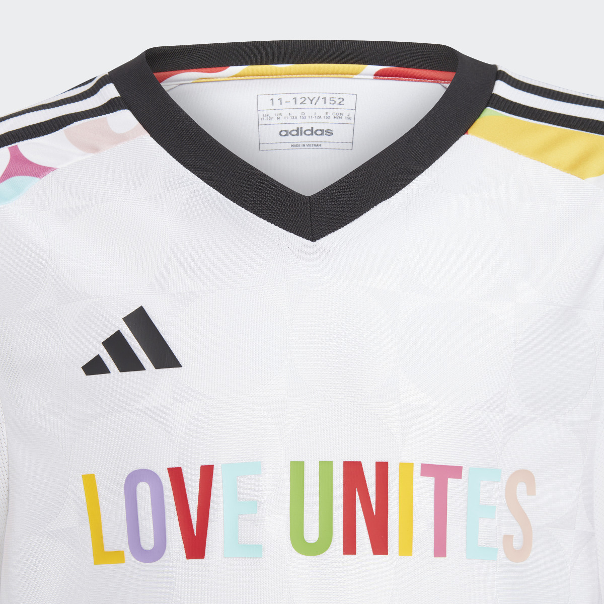 Adidas Pride Pre-Match Jersey. 4