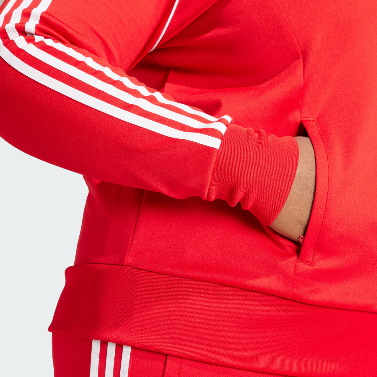 Adidas Adicolor Classics SST Track Top (Plus Size). 7