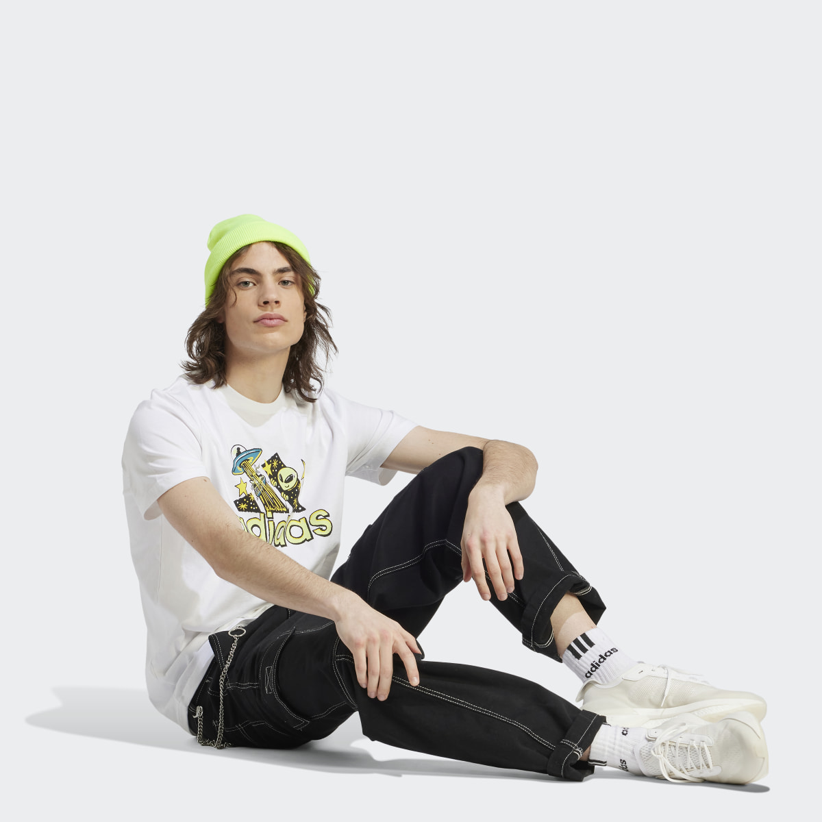 Adidas Sportswear Dream Doodle Fill Tee. 4