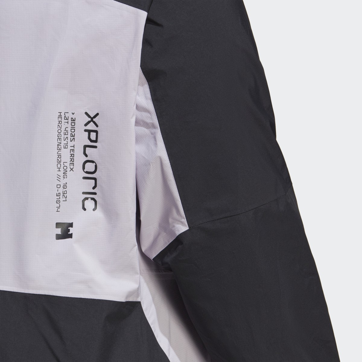 Adidas TERREX Xploric RAIN.RDY Hiking Jacket (Plus Size). 6