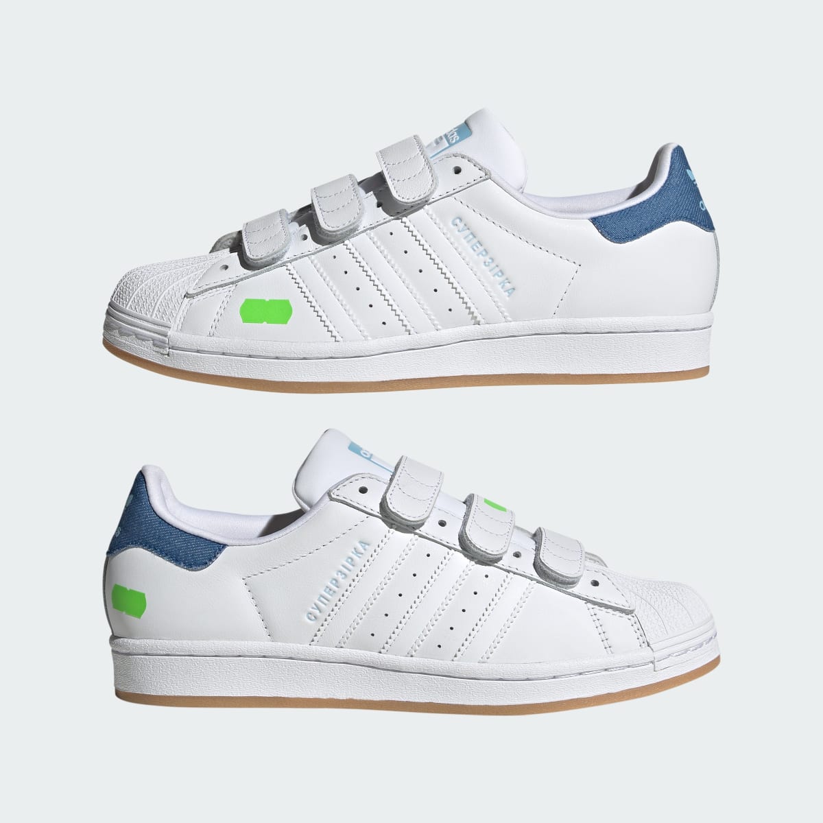 Adidas Tenis Superstar x KSENIASCHANIDER. 11