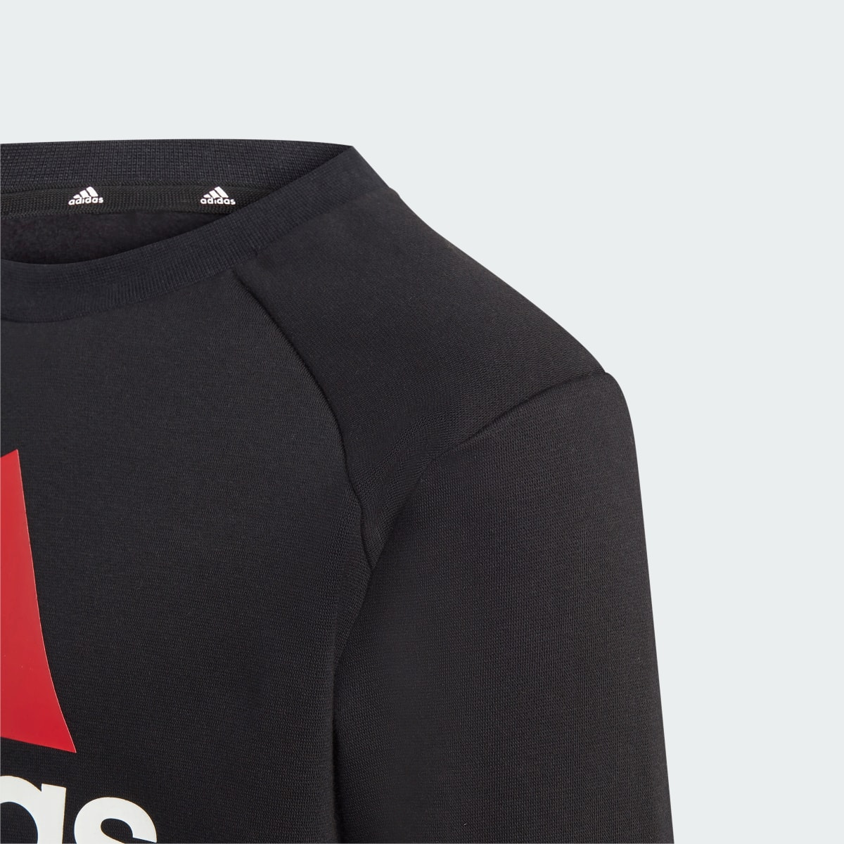 Adidas Zestaw Essentials Big Logo Fleece Jogger Kids. 11