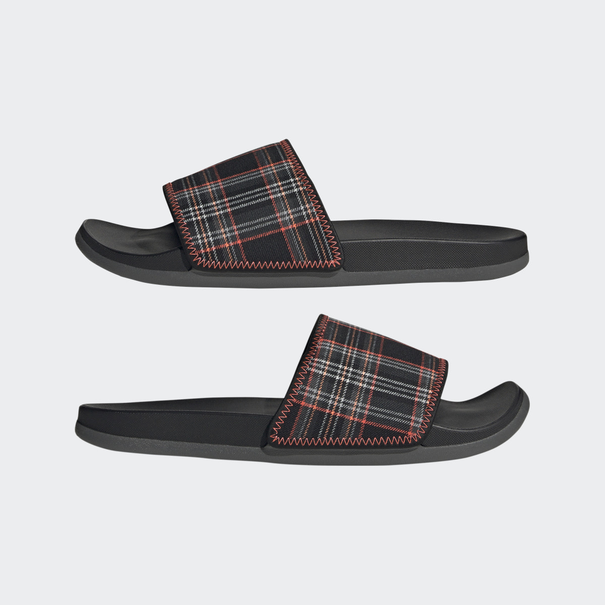 Adidas Adilette Comfort Slides. 8