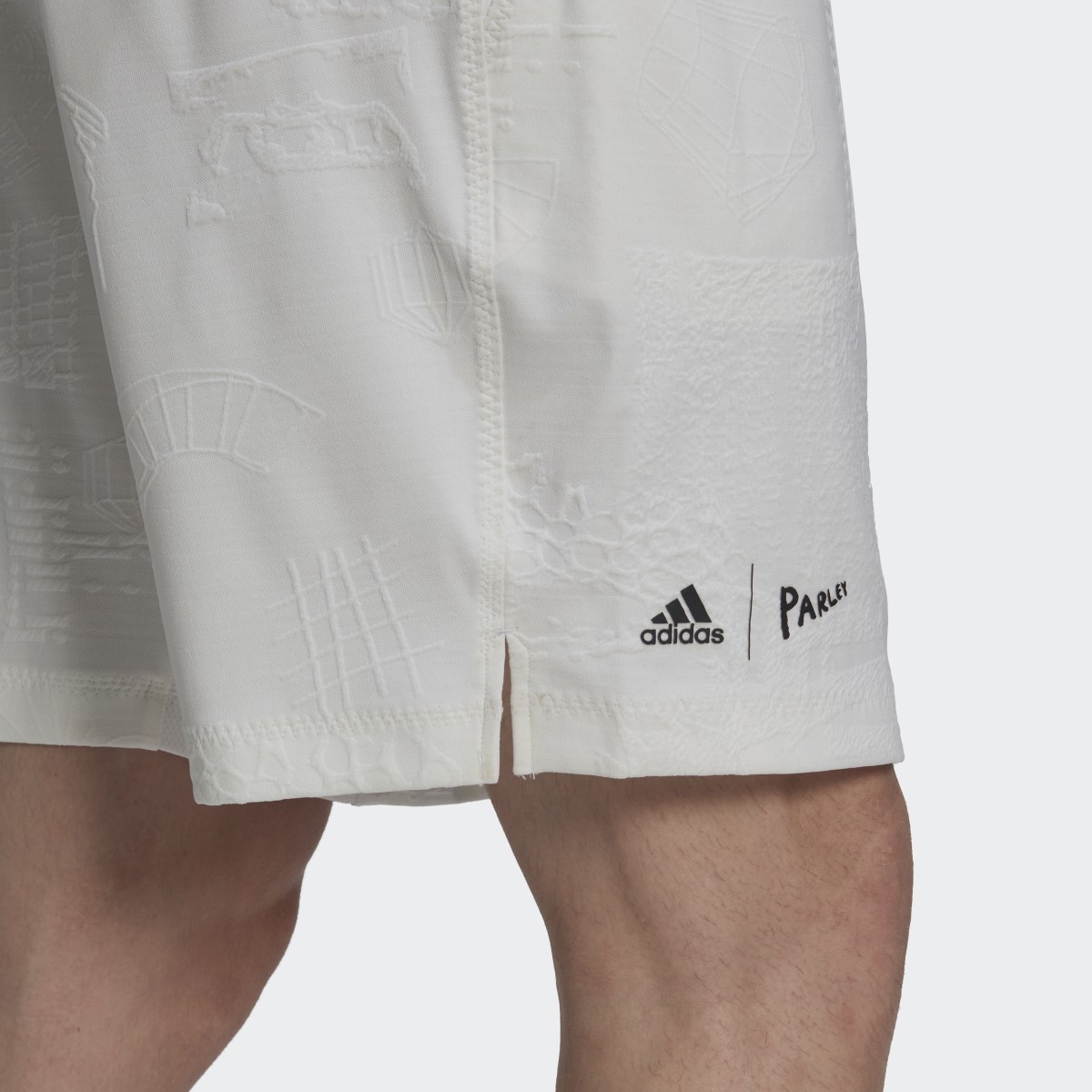 Adidas Short da tennis London Knit Ergo. 5