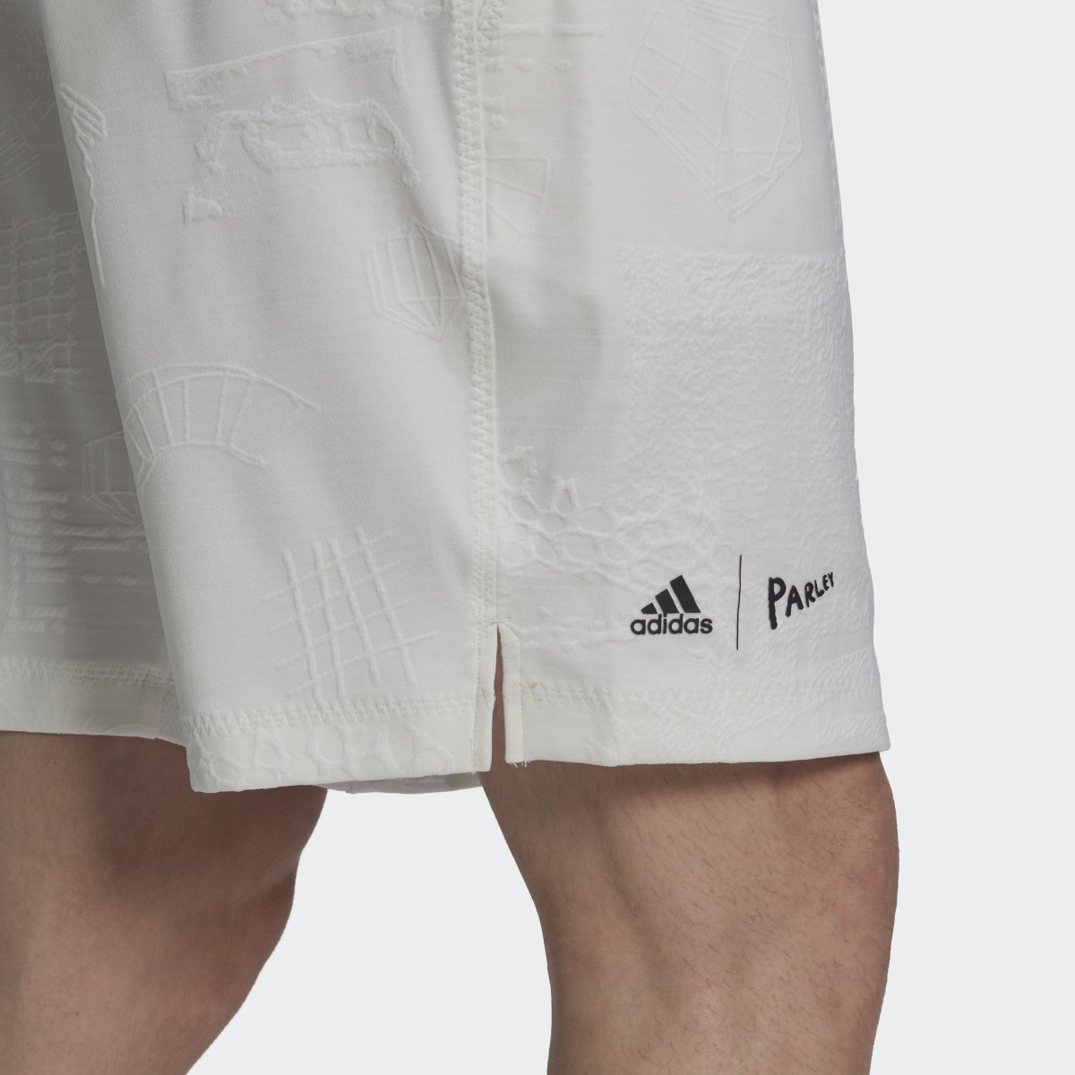 Adidas Tennis London Knit Ergo Shorts. 5