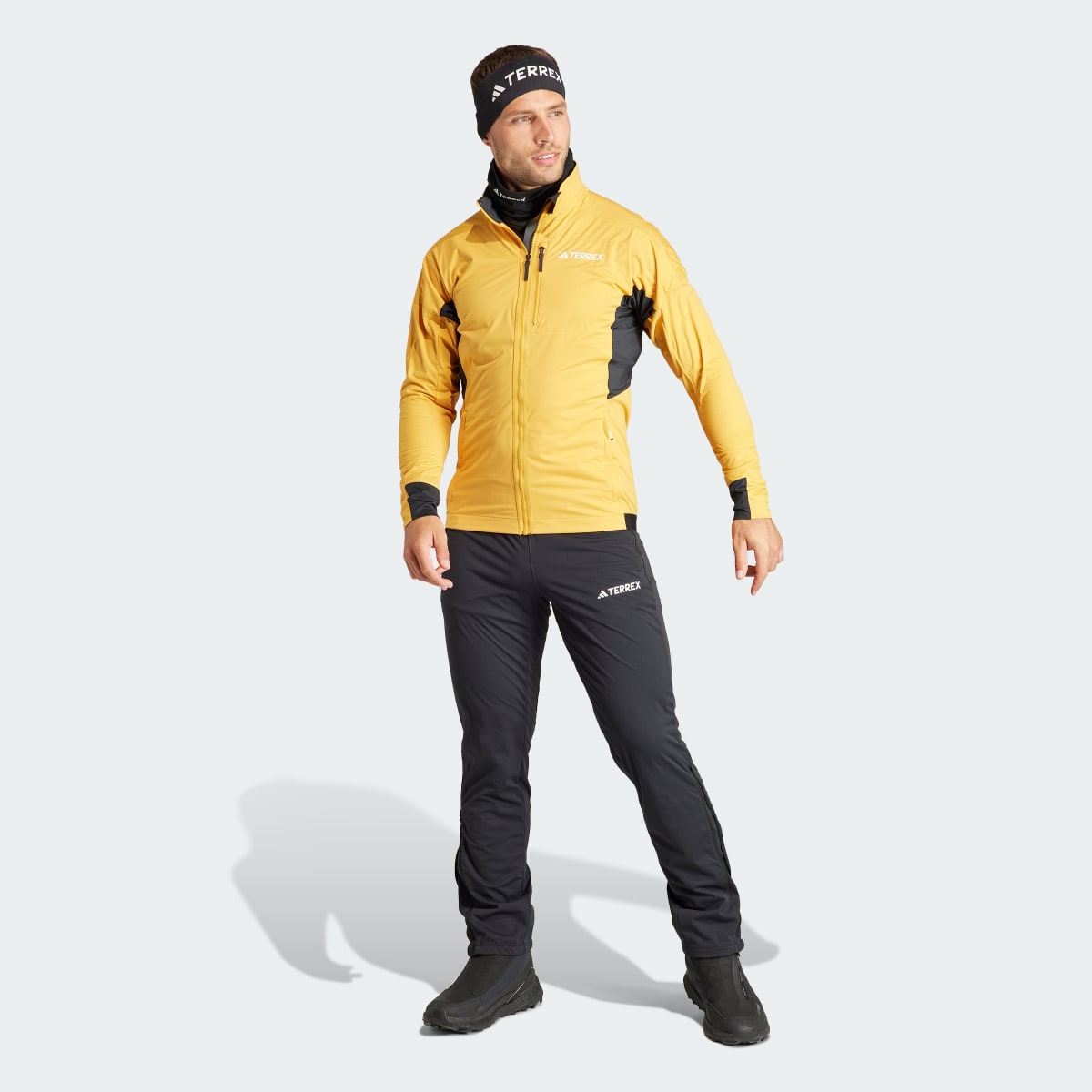 Adidas Veste soft shell de ski de fond Terrex Xperior. 6