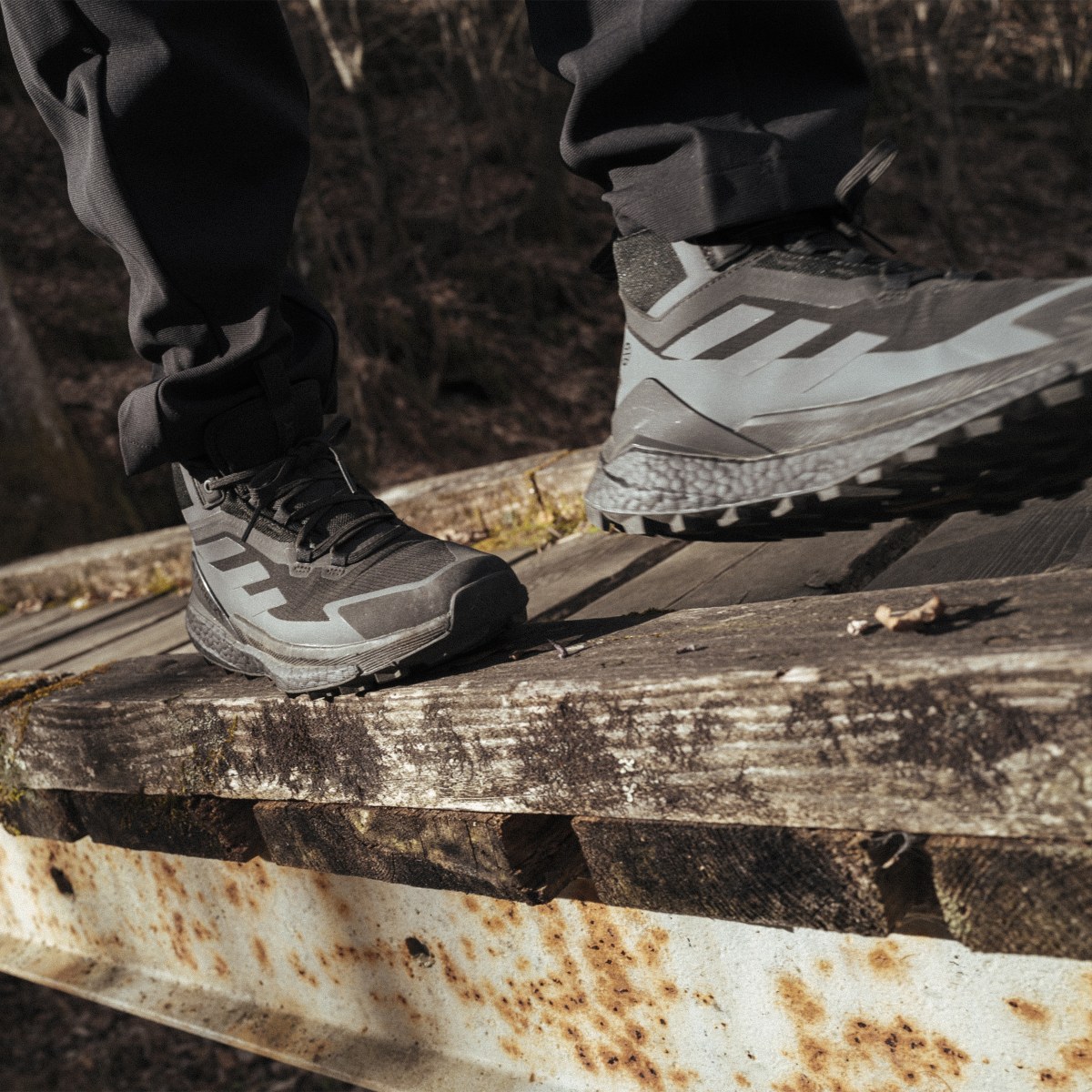 Adidas Terrex Free Hiker GORE-TEX Hiking Shoes 2.0. 5