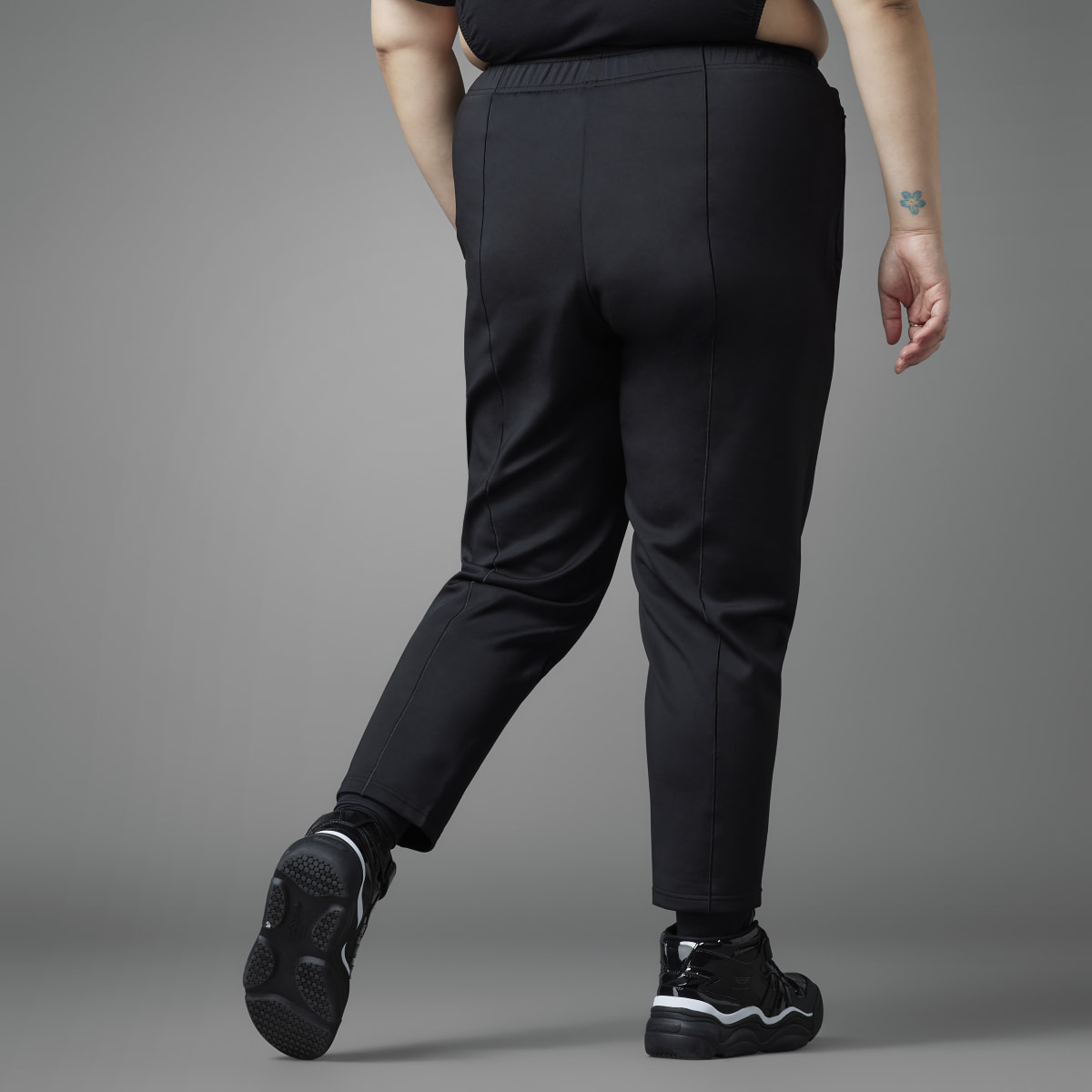 Adidas skinny tracksuit on sale bottoms