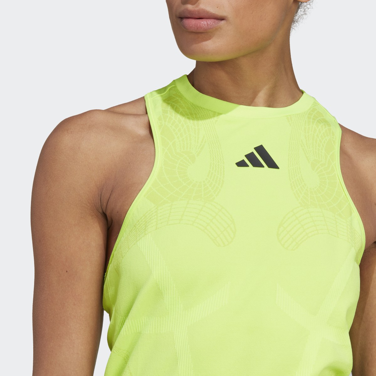 Adidas AEROREADY Pro Seamless Tennis Tank Top. 6