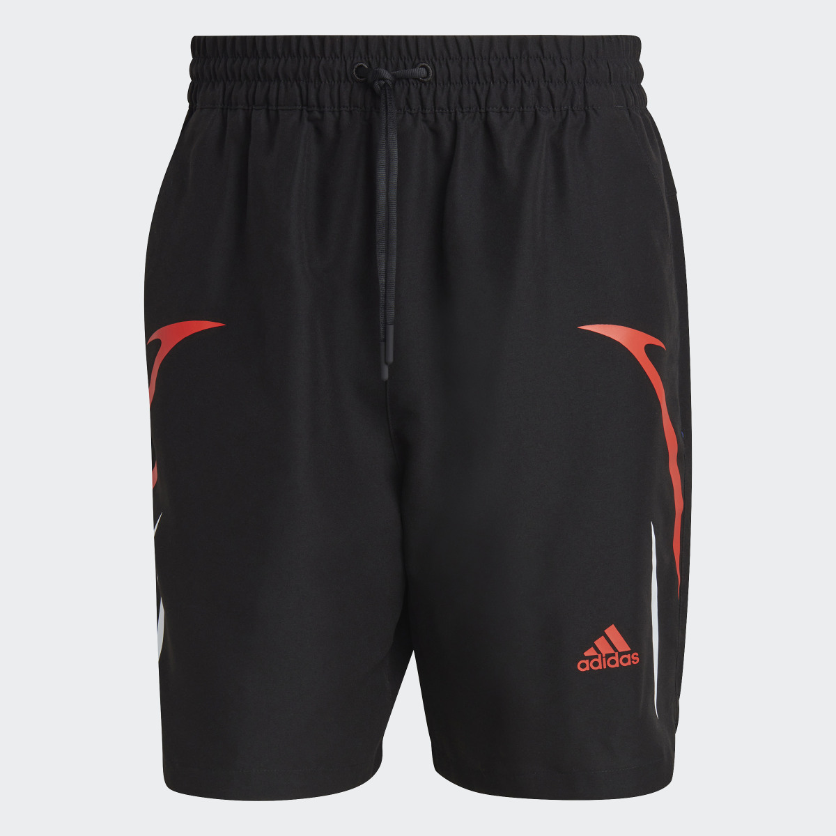 Adidas Colorblock Woven Shorts. 4