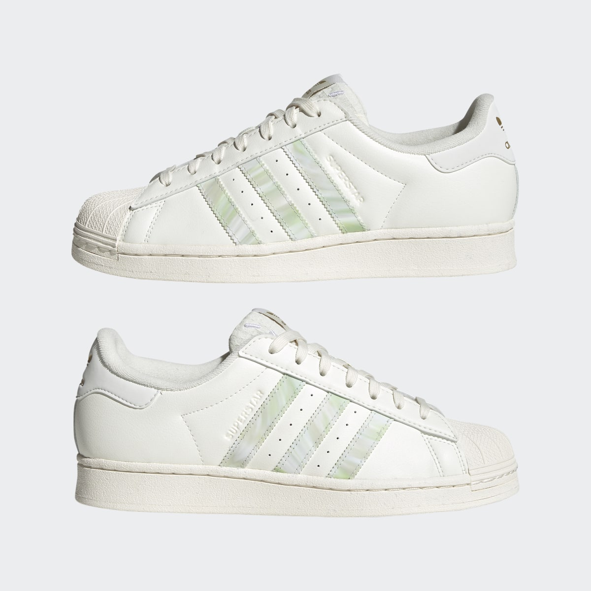 Adidas Chaussure Superstar Vegan. 8