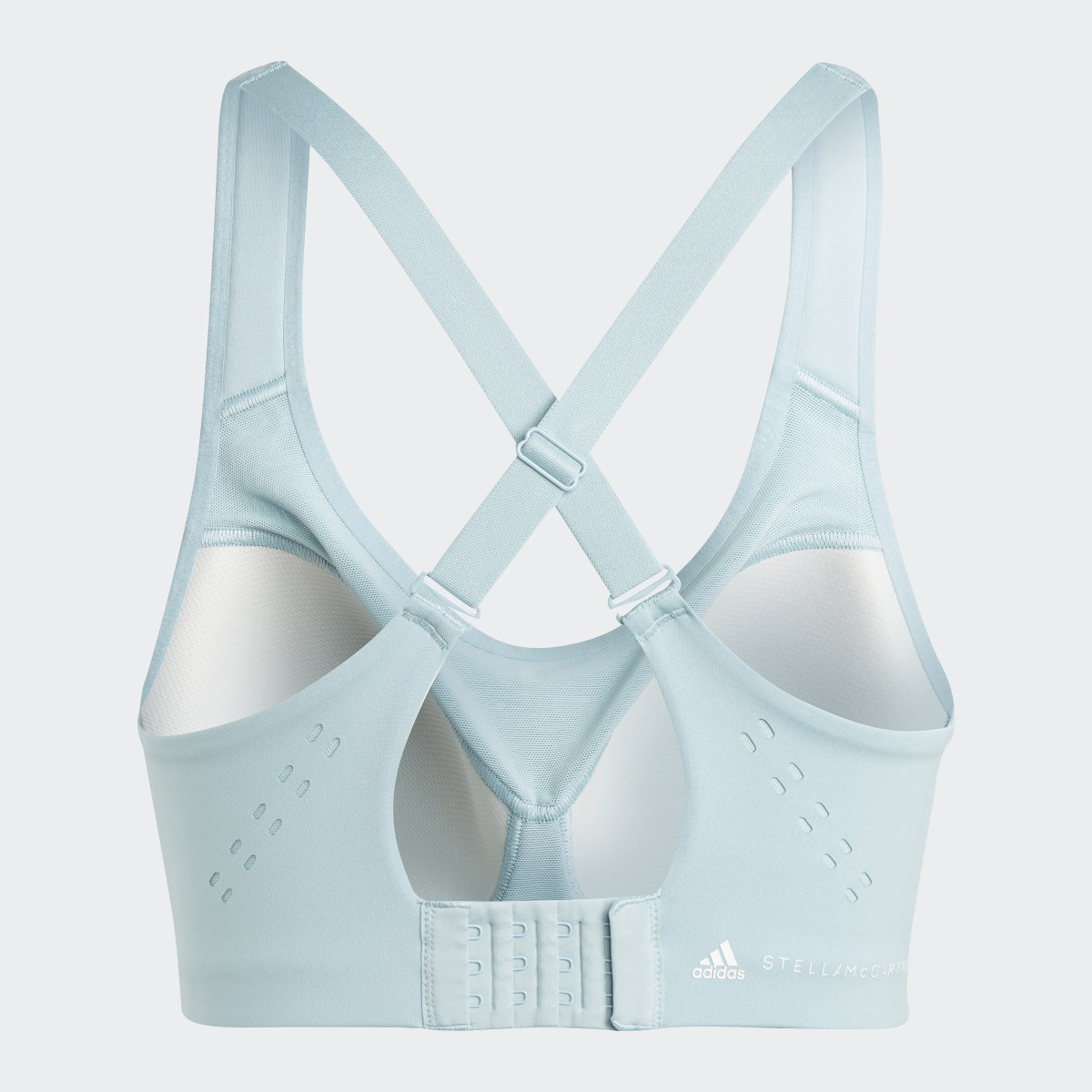 Adidas Reggiseno sportivo adidas by Stella McCartney TruePace High Support. 9