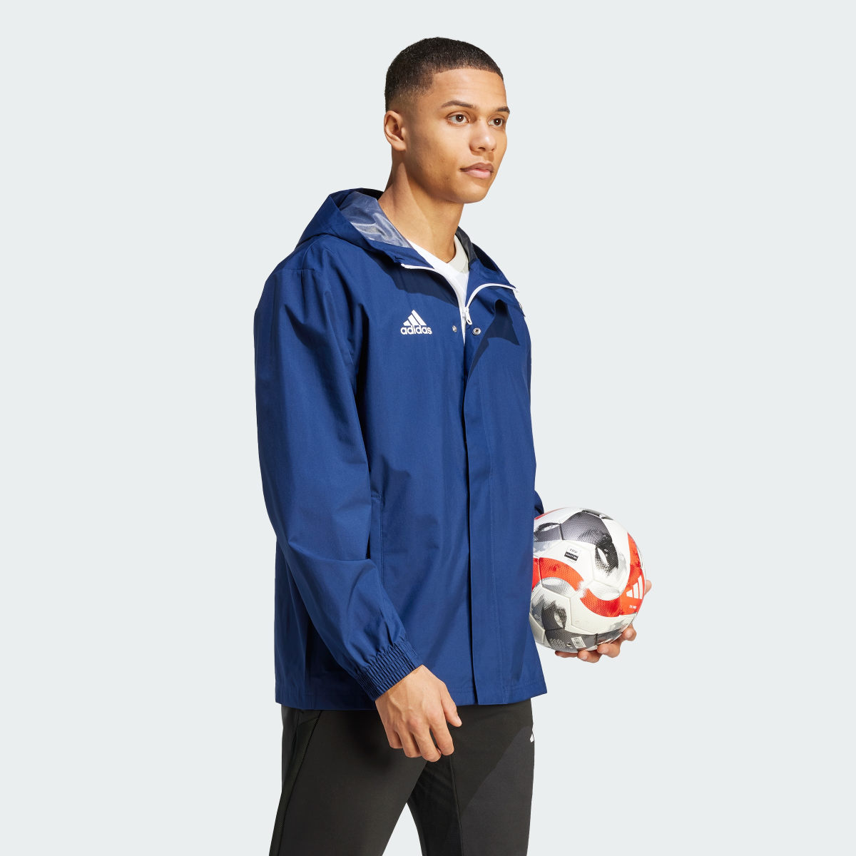 Adidas Chaqueta Entrada 22 All-Weather. 4