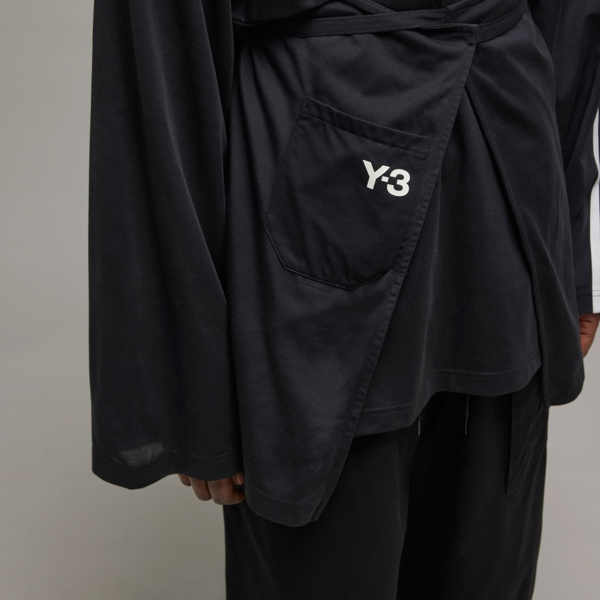 Adidas Koszulka Y-3 Sail Closure Long Sleeve. 6