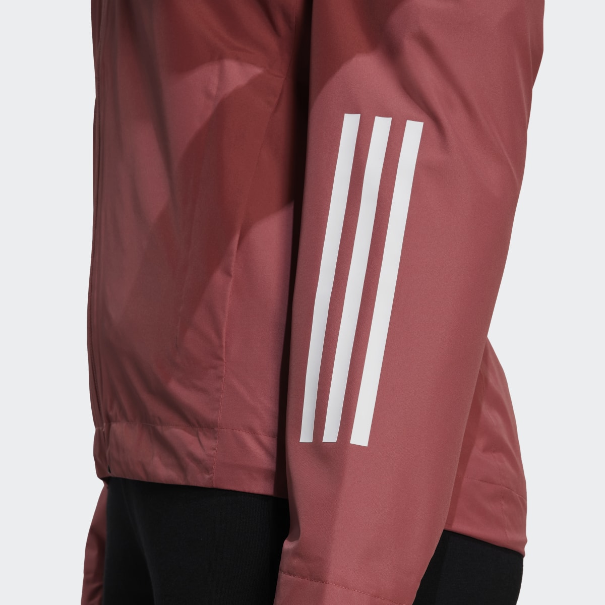 Adidas BSC 3-Streifen RAIN.RDY Regenjacke. 8