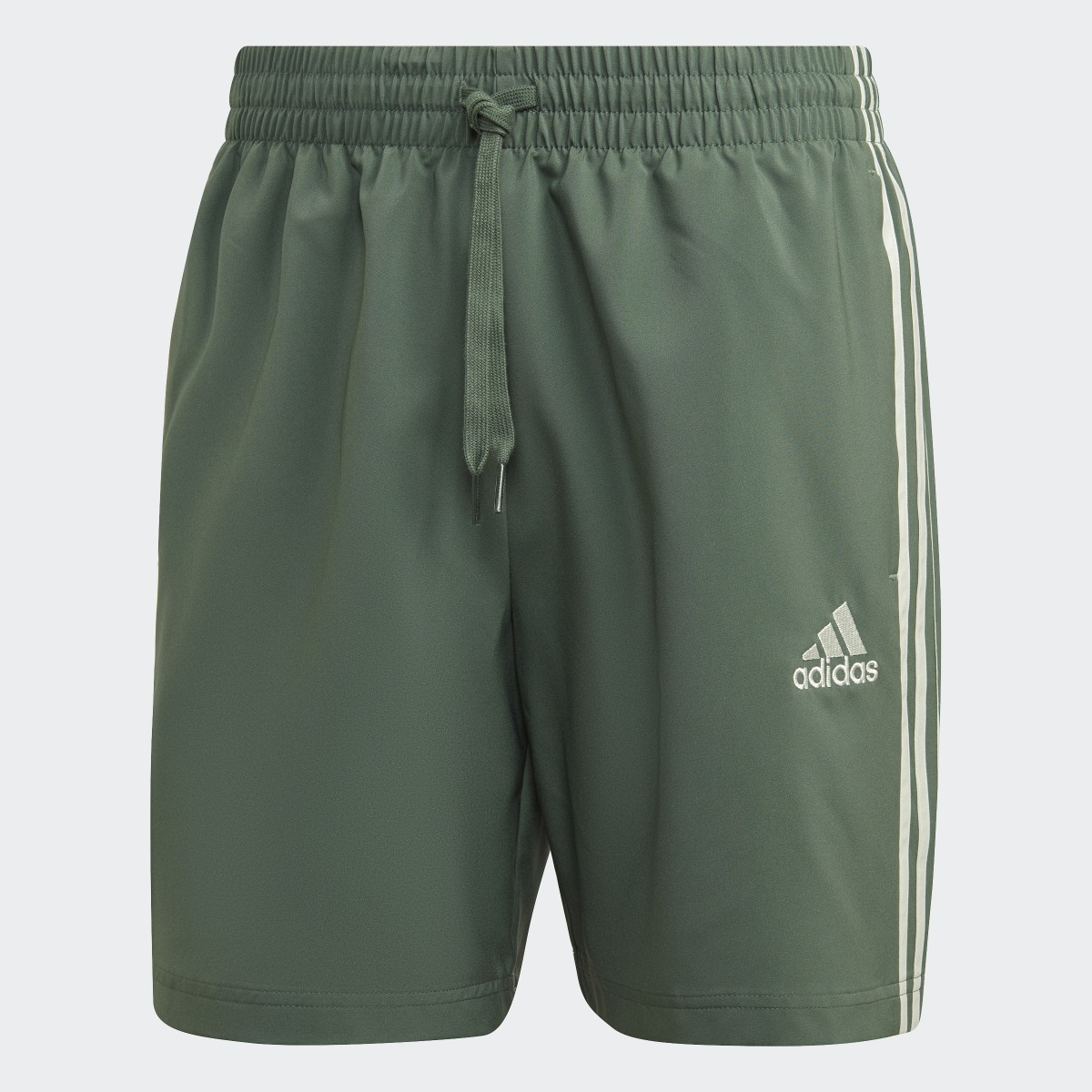 Adidas AEROREADY Essentials Chelsea 3-Stripes Shorts. 4